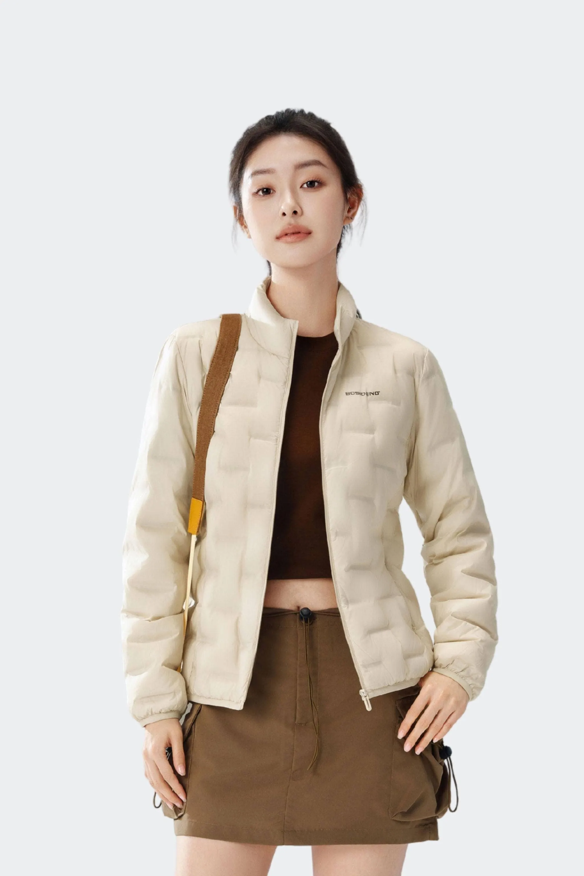 Women's Goose Down Weightless Jacket 1034 sold by Bosideng