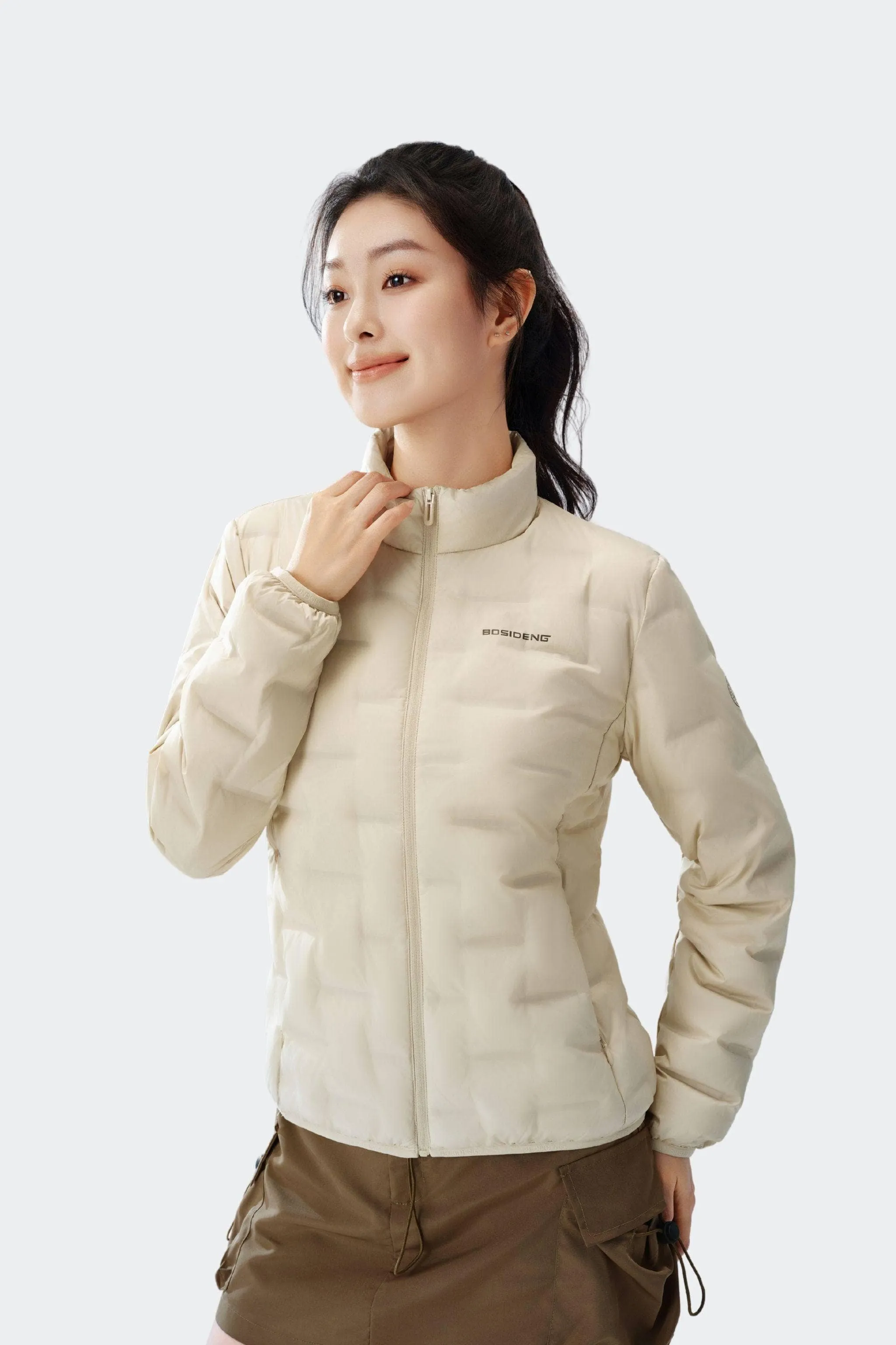 Women's Goose Down Weightless Jacket 1034 sold by Bosideng product image thumbnail 3