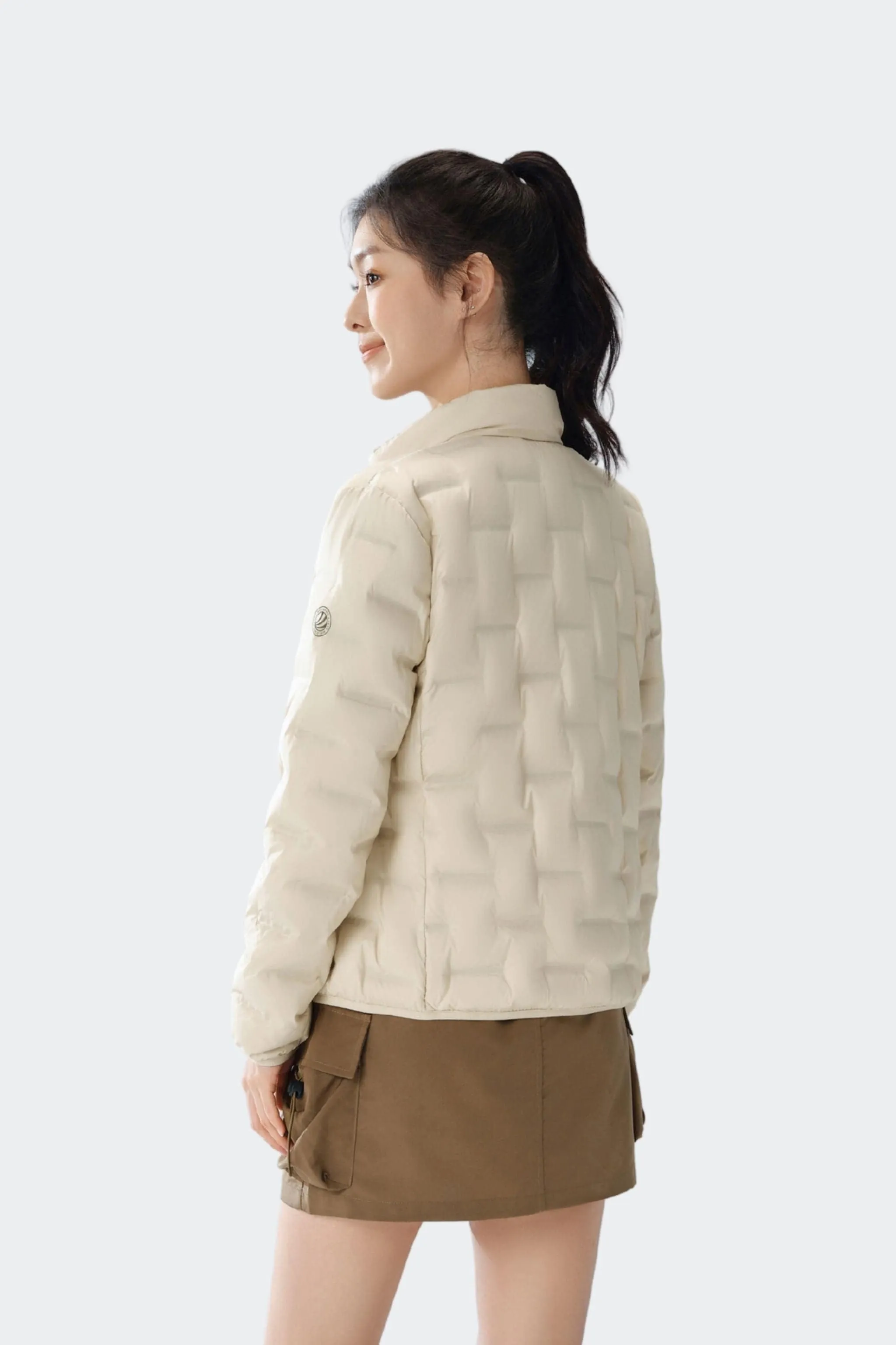 Women's Goose Down Weightless Jacket 1034 sold by Bosideng product image thumbnail 4