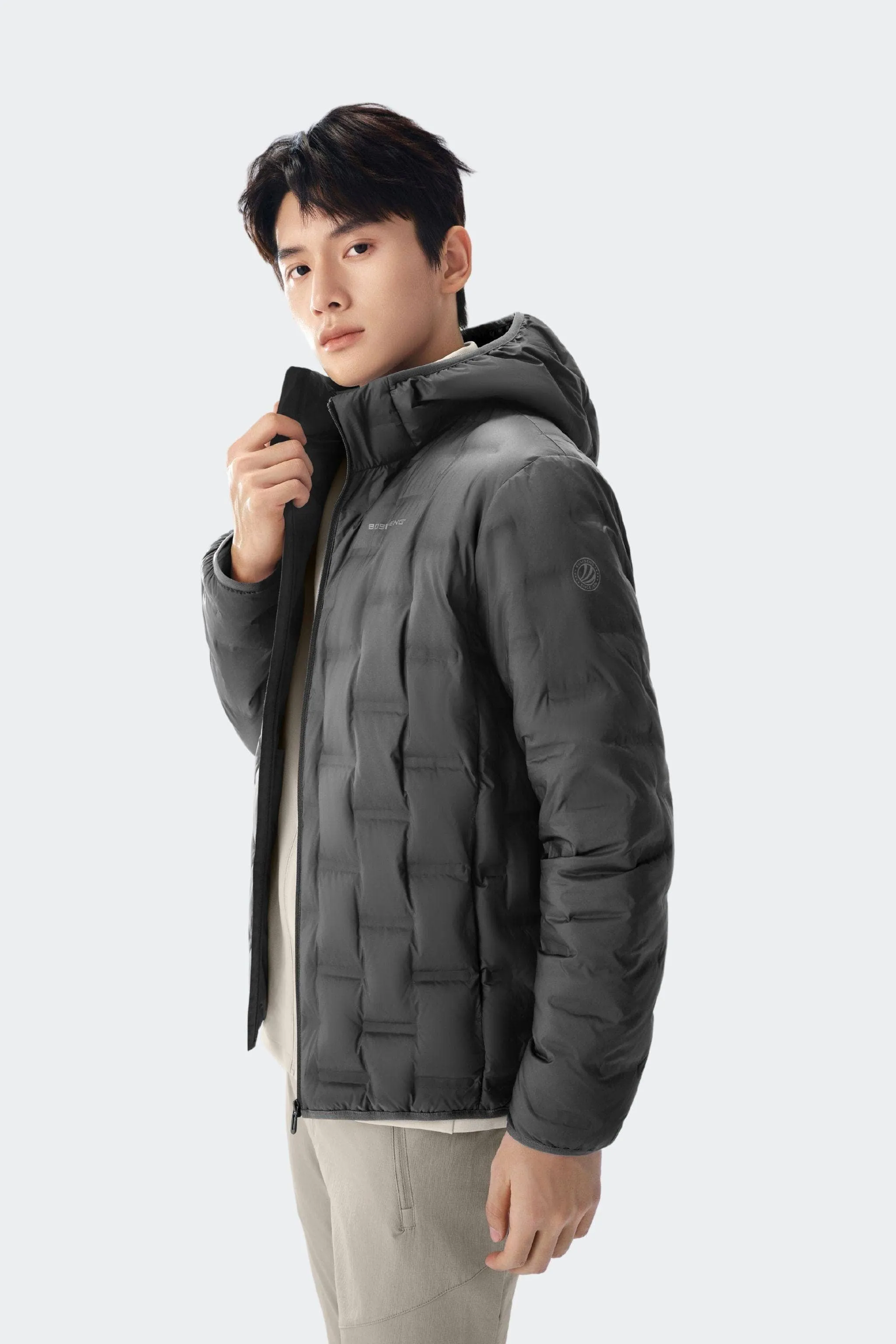 Men's Goose Down Weightless Jacket 1035 sold by Bosideng product image thumbnail 2