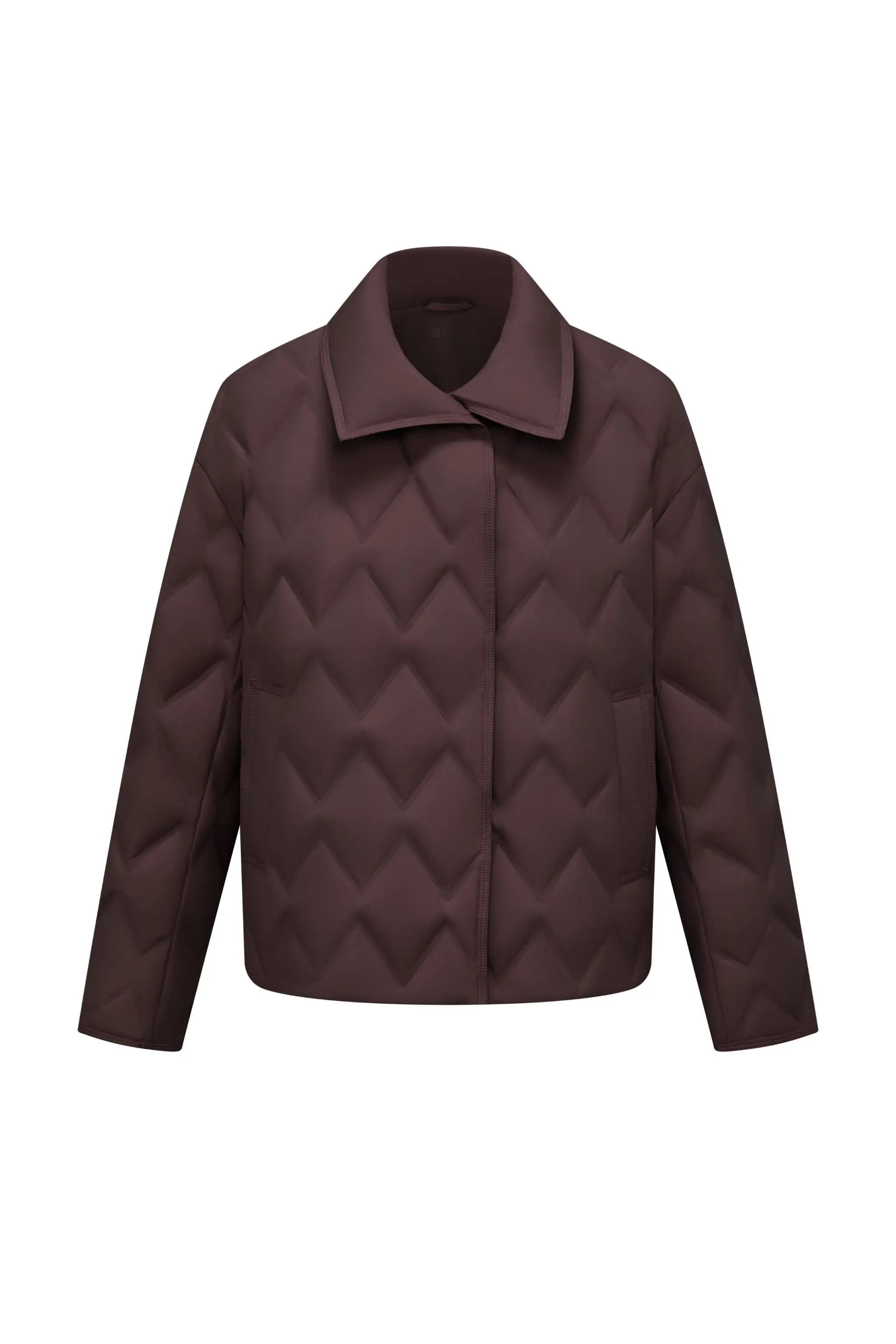 Women's Short length Goose Down Business Jacket sold by Bosideng product image thumbnail 5
