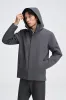 Men's Short Length Goose Down Business Jacket With Hood sold by Bosideng