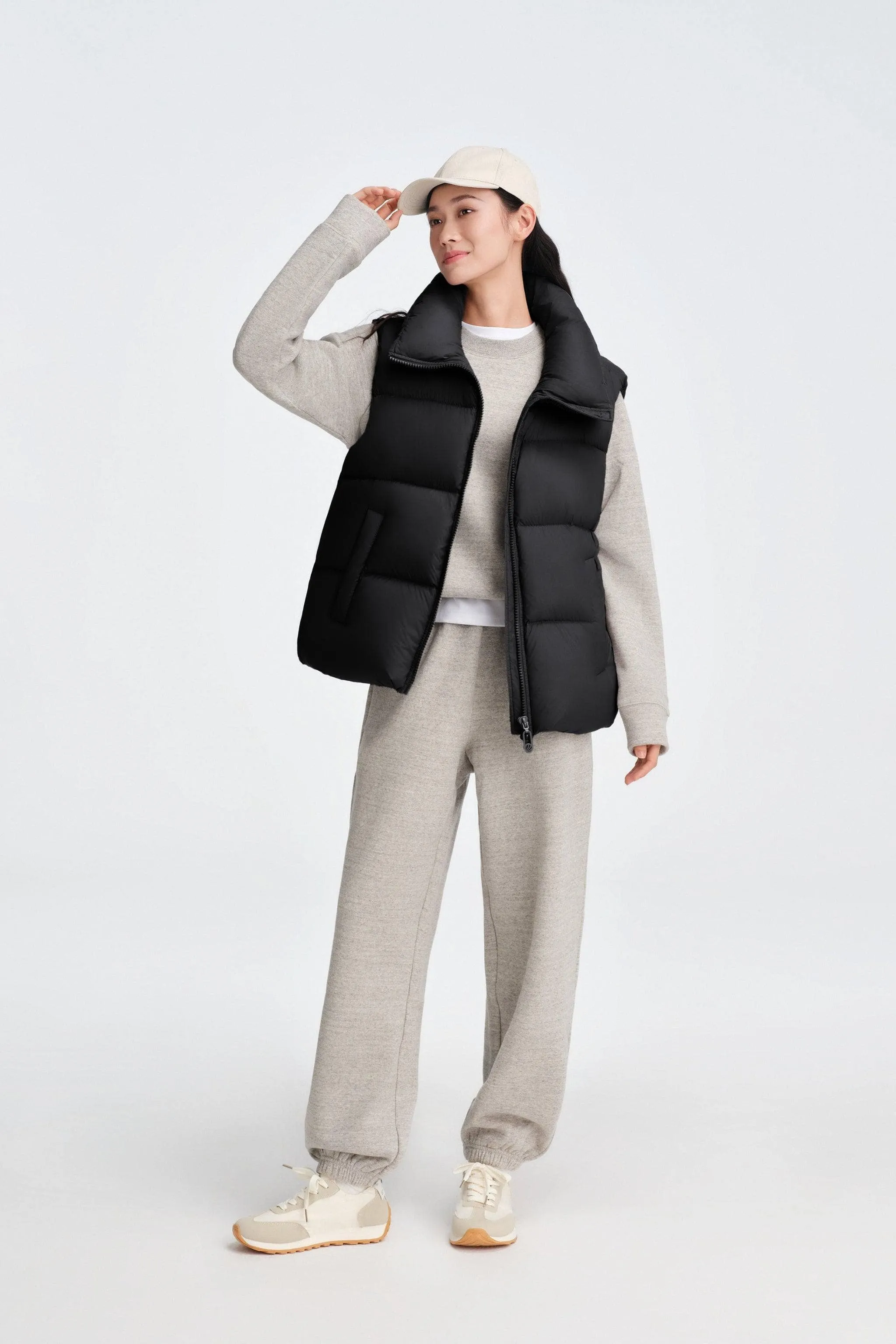 Relaxed Fit Gilet sold by Bosideng product image thumbnail 3