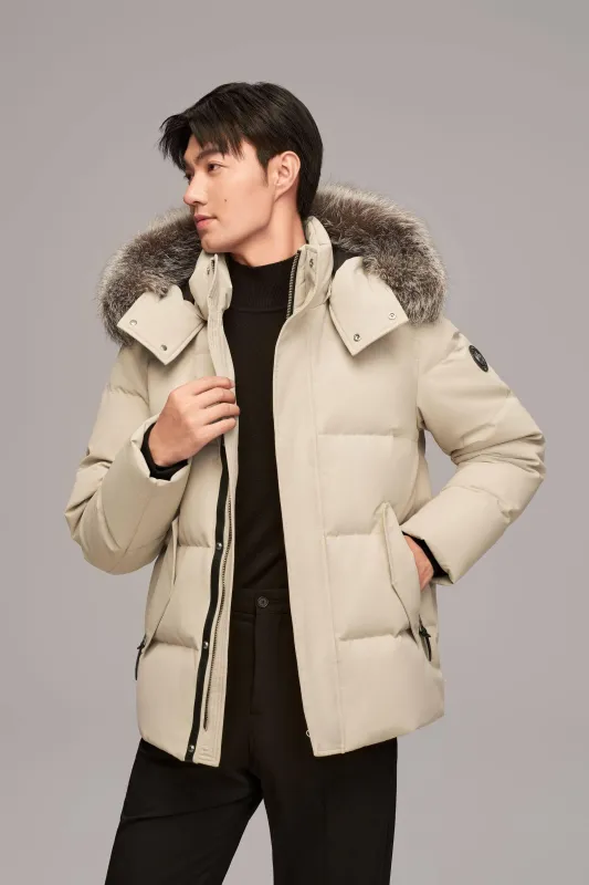 Premium Business Men's Goose Down Jacket With Hood sold by Bosideng