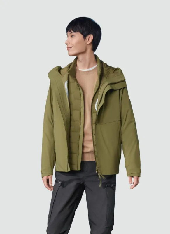 Short Hooded Goose Down Jacket sold by Bosideng