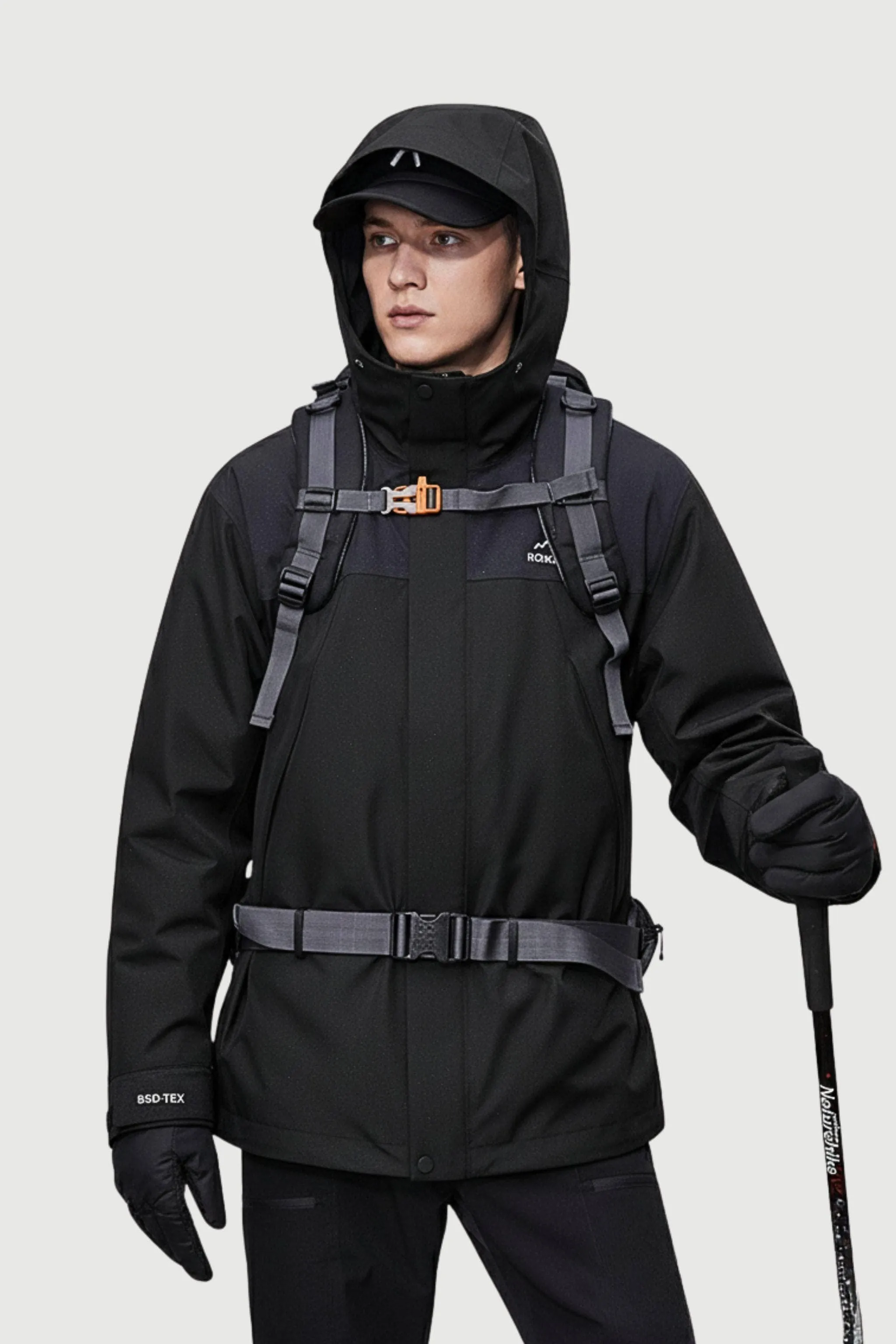 3 in 1 All Weather Plus Goose Down Jacket sold by Bosideng