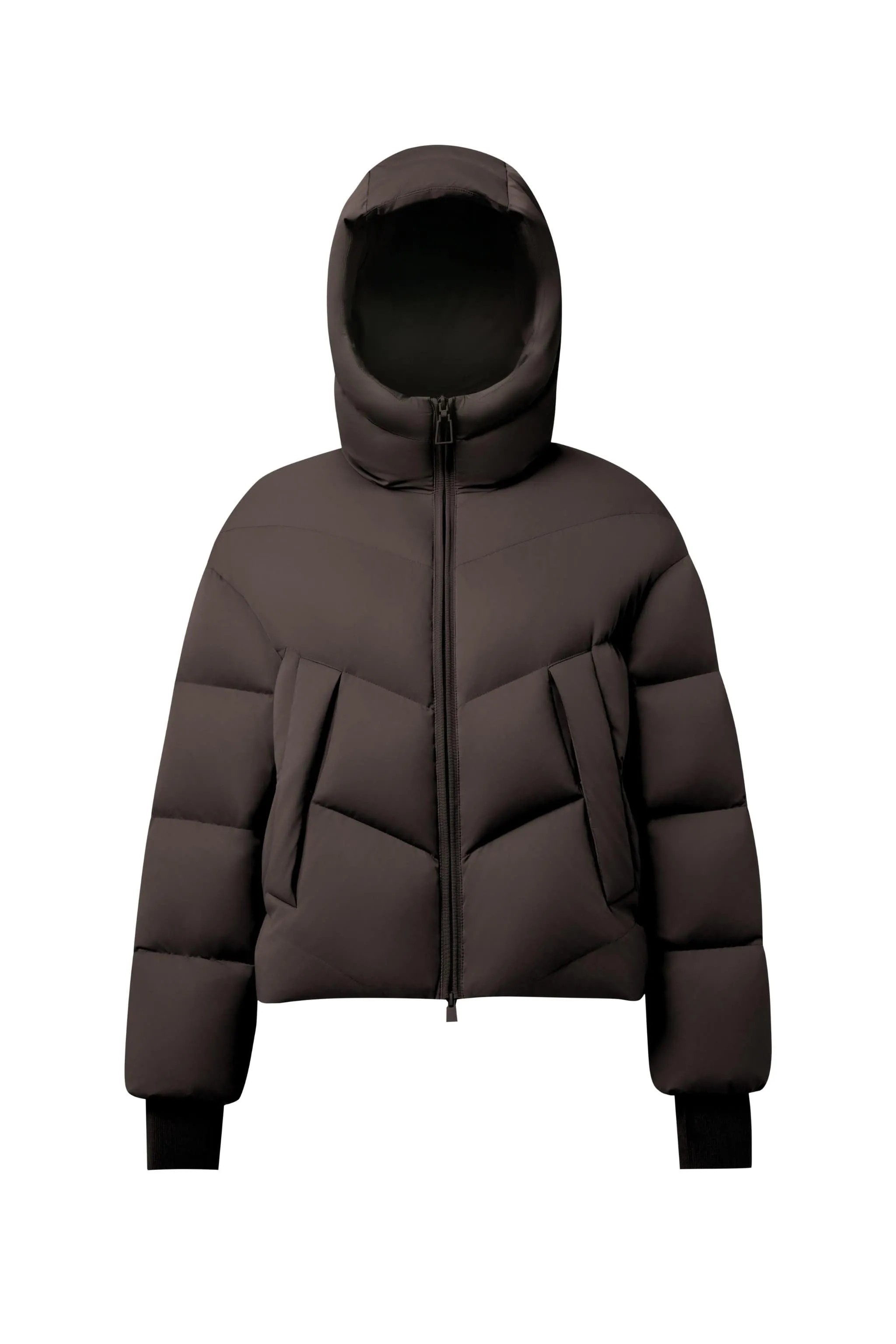 AREAL Women's Short Goose Down Puffer With Hood 914 - B250244914Y sold by Bosideng product image thumbnail 3