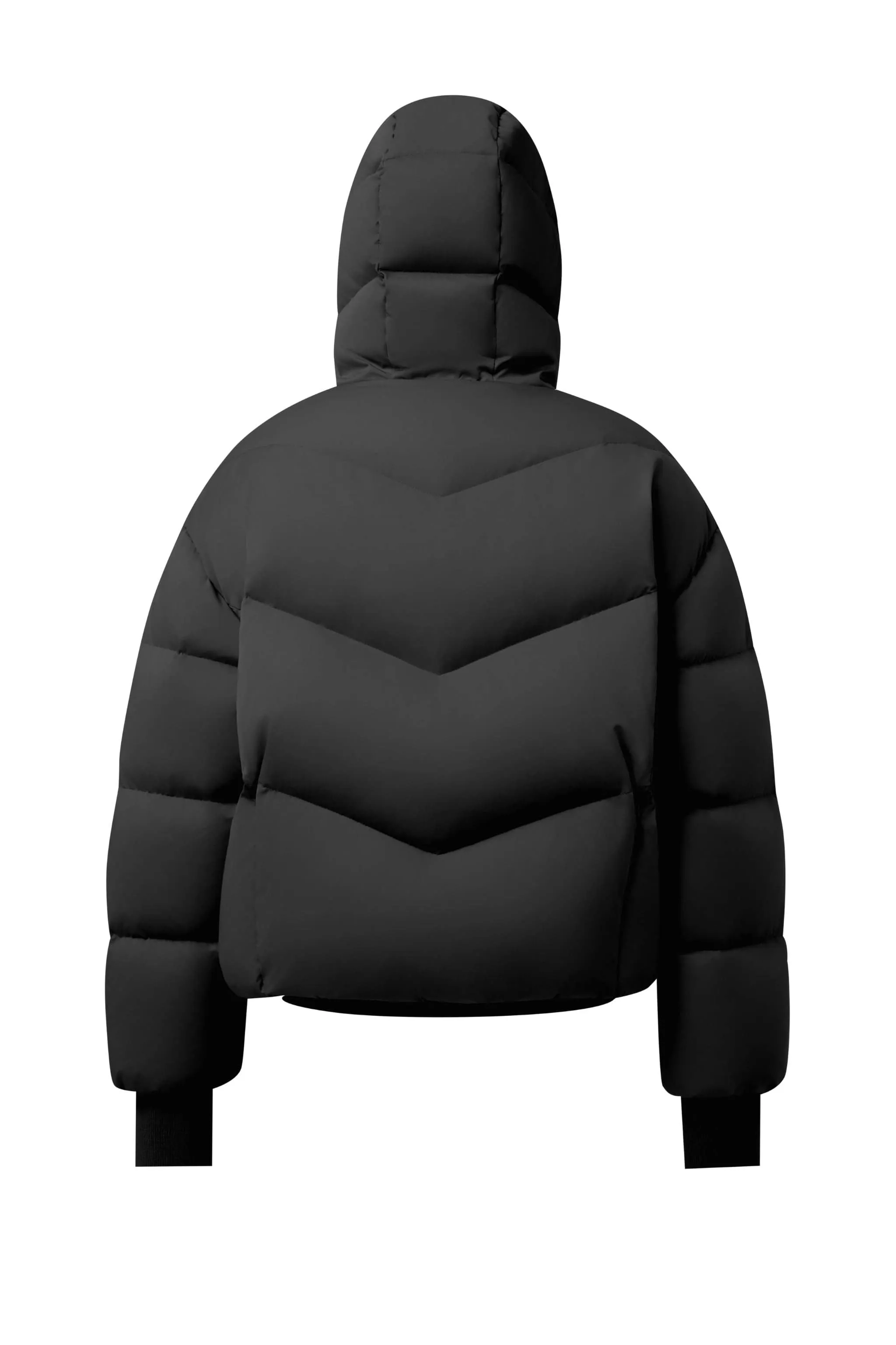 AREAL Women's Short Goose Down Puffer With Hood 914 - B250244914Y sold by Bosideng product image thumbnail 2