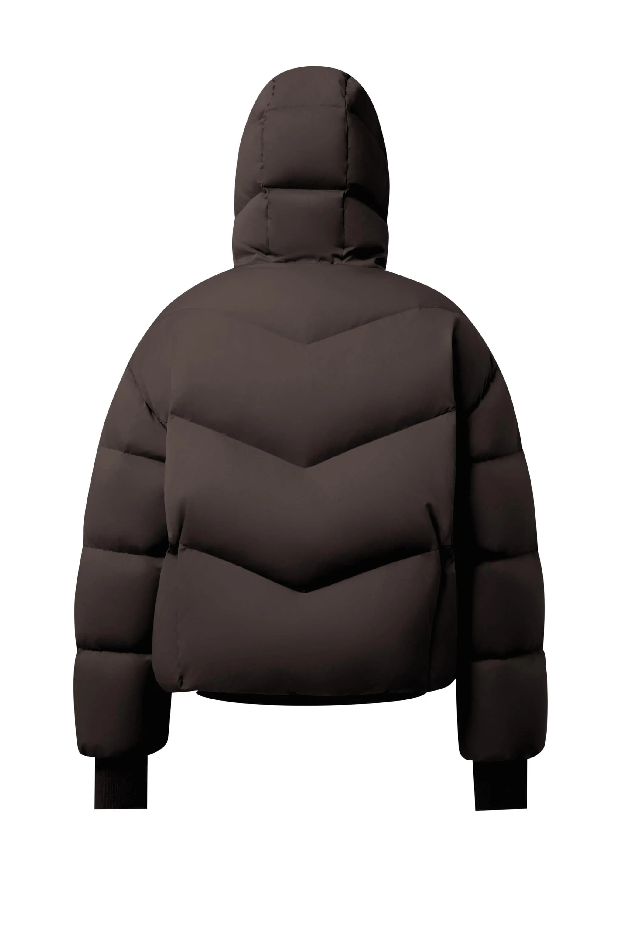 AREAL Women's Short Goose Down Puffer With Hood 914 - B250244914Y sold by Bosideng product image thumbnail 4