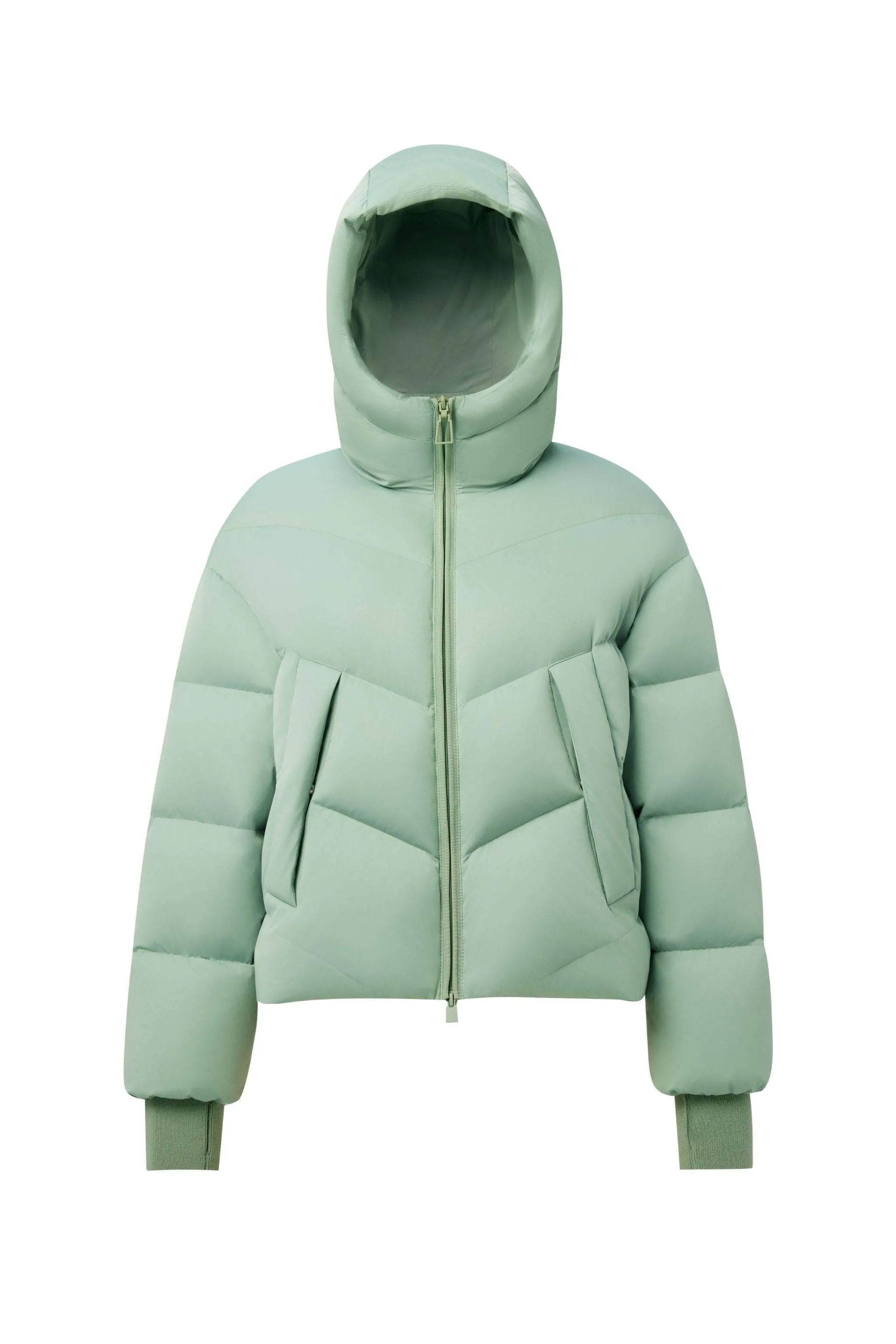 AREAL Women's Short Goose Down Puffer With Hood 914 - B250244914Y sold by Bosideng product image thumbnail 5