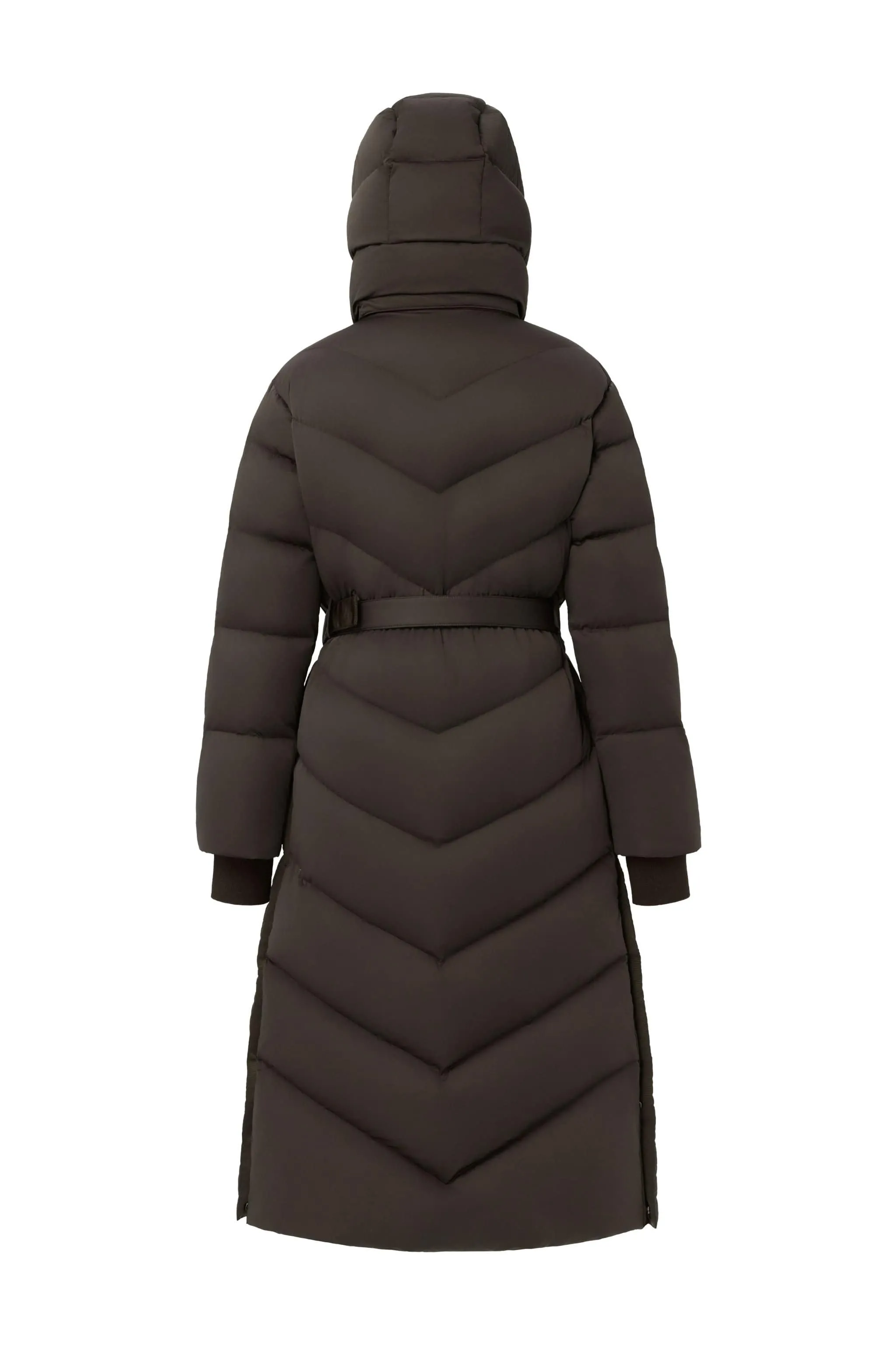 AREAL Women's Full Length Goose Down Jacket With Belt 922-B250244922Y sold by Bosideng product image thumbnail 2