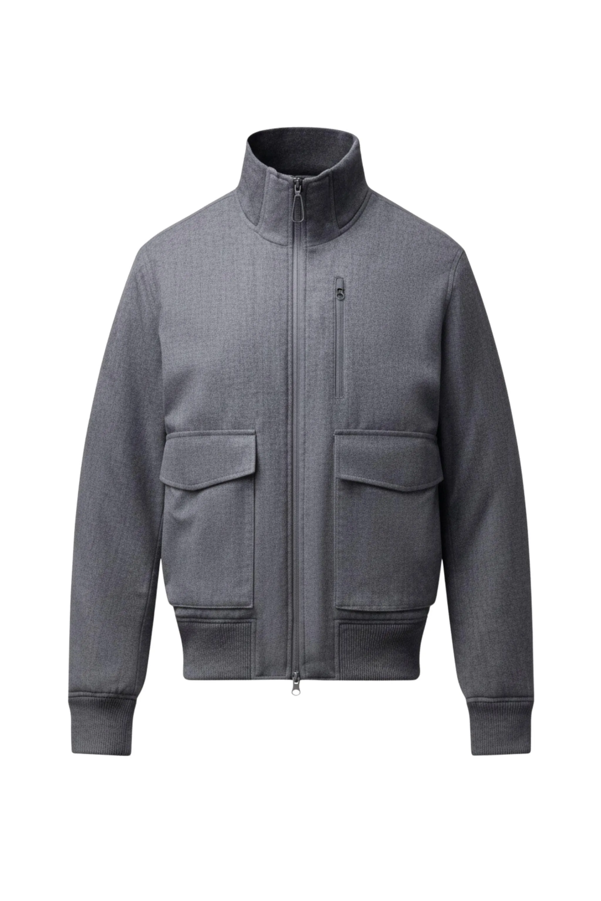 AREAL Men's Stand Collar Goose Down Jacket 901 - B250134901Y sold by Bosideng product image thumbnail 2