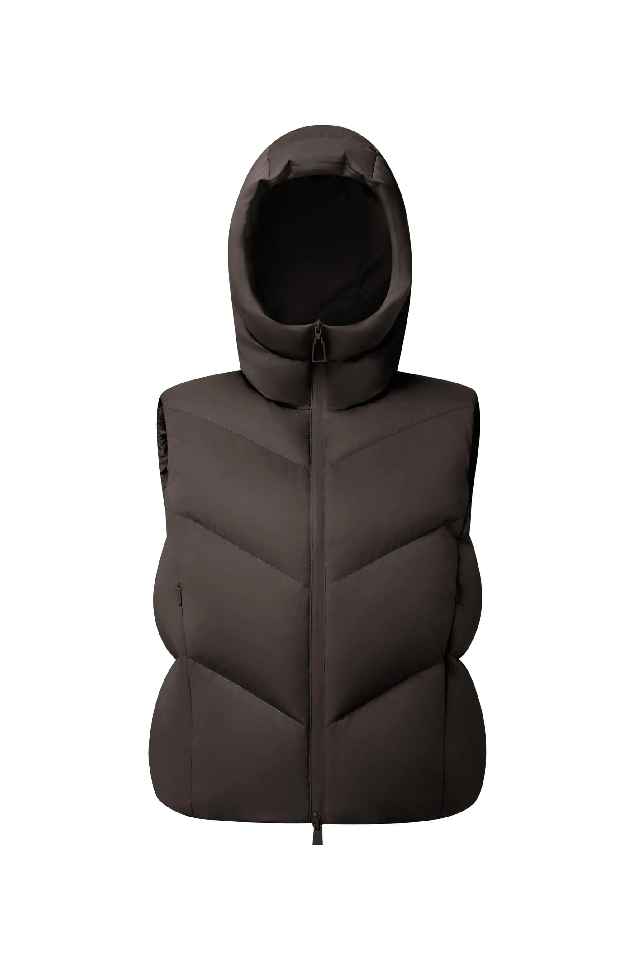 AREAL Women's Goose Down Gilet With Hood 912 sold by Bosideng product image thumbnail 3
