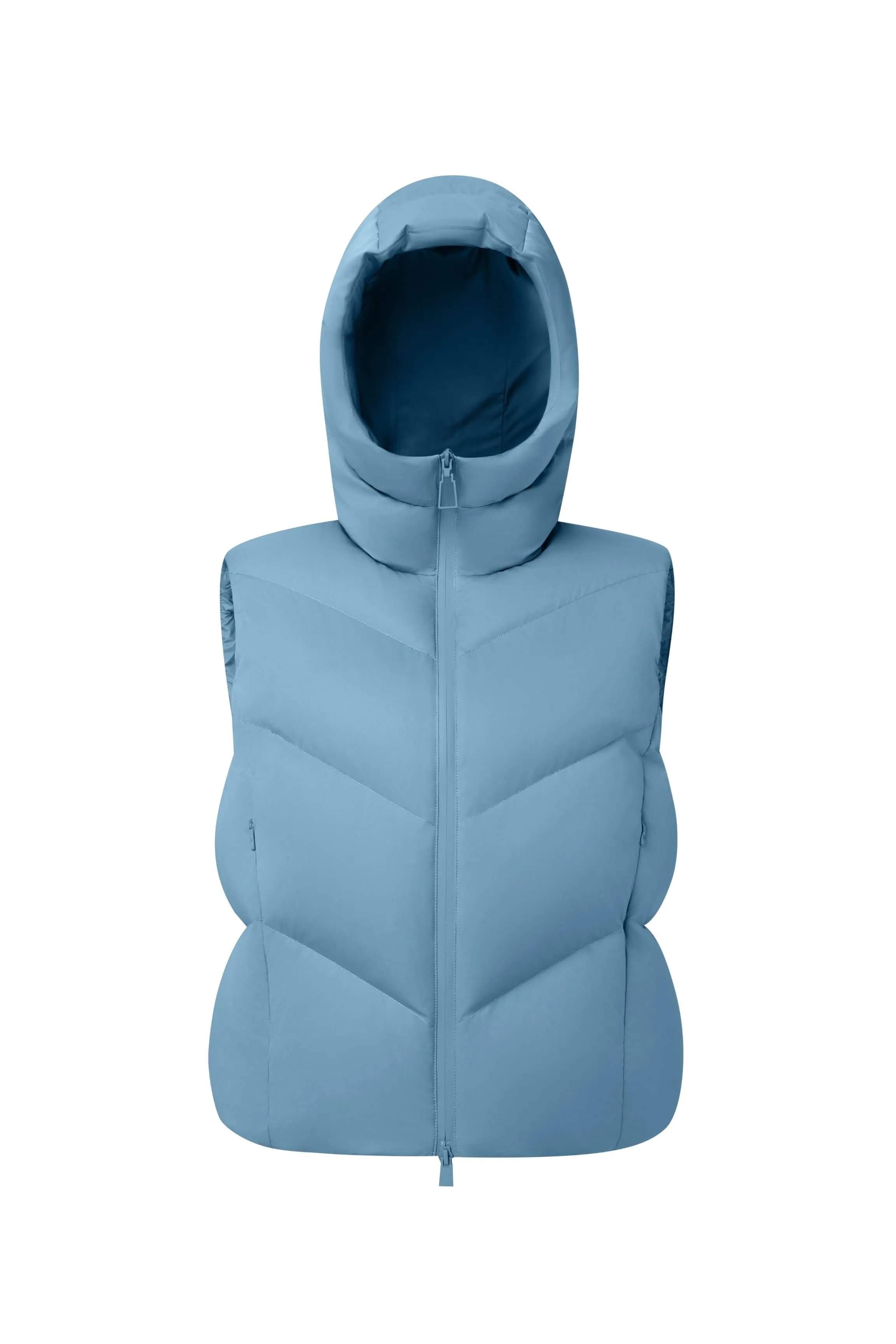 AREAL Women's Goose Down Gilet With Hood 912 sold by Bosideng product image thumbnail 5