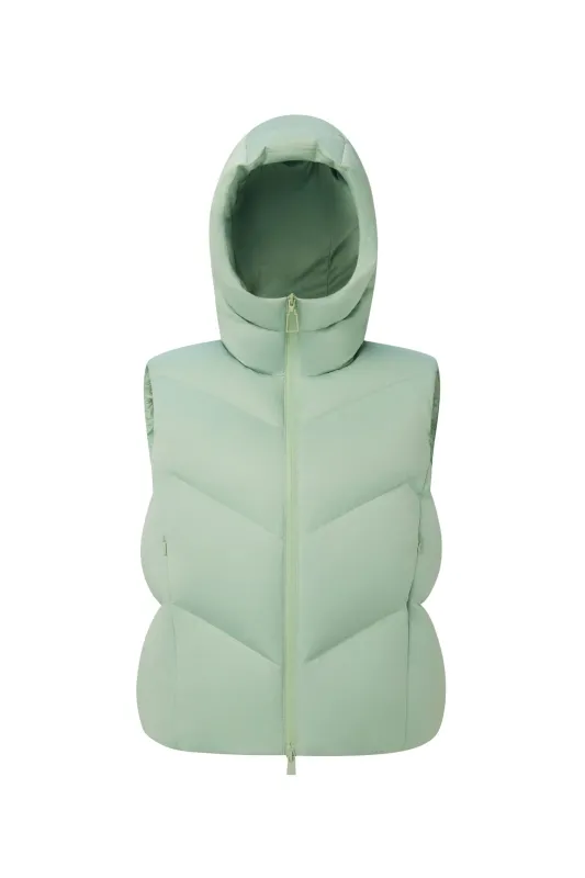 AREAL Women's Goose Down Gilet With Hood 912 sold by Bosideng