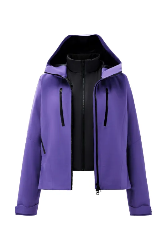 Vertex Women's 3 in 1 Goose Down Jacket 114 sold by Bosideng