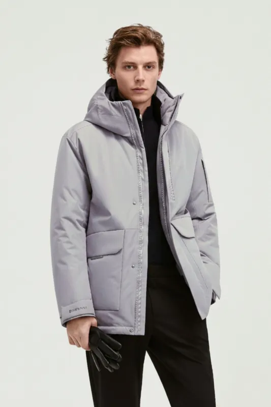 Urban Extreme Men's Short Goose Down Jacket 211 sold by Bosideng