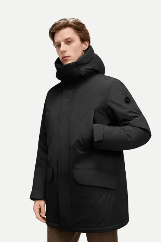 Urban Extreme Men's Mid-Length Goose Down Jacket 213 sold by Bosideng