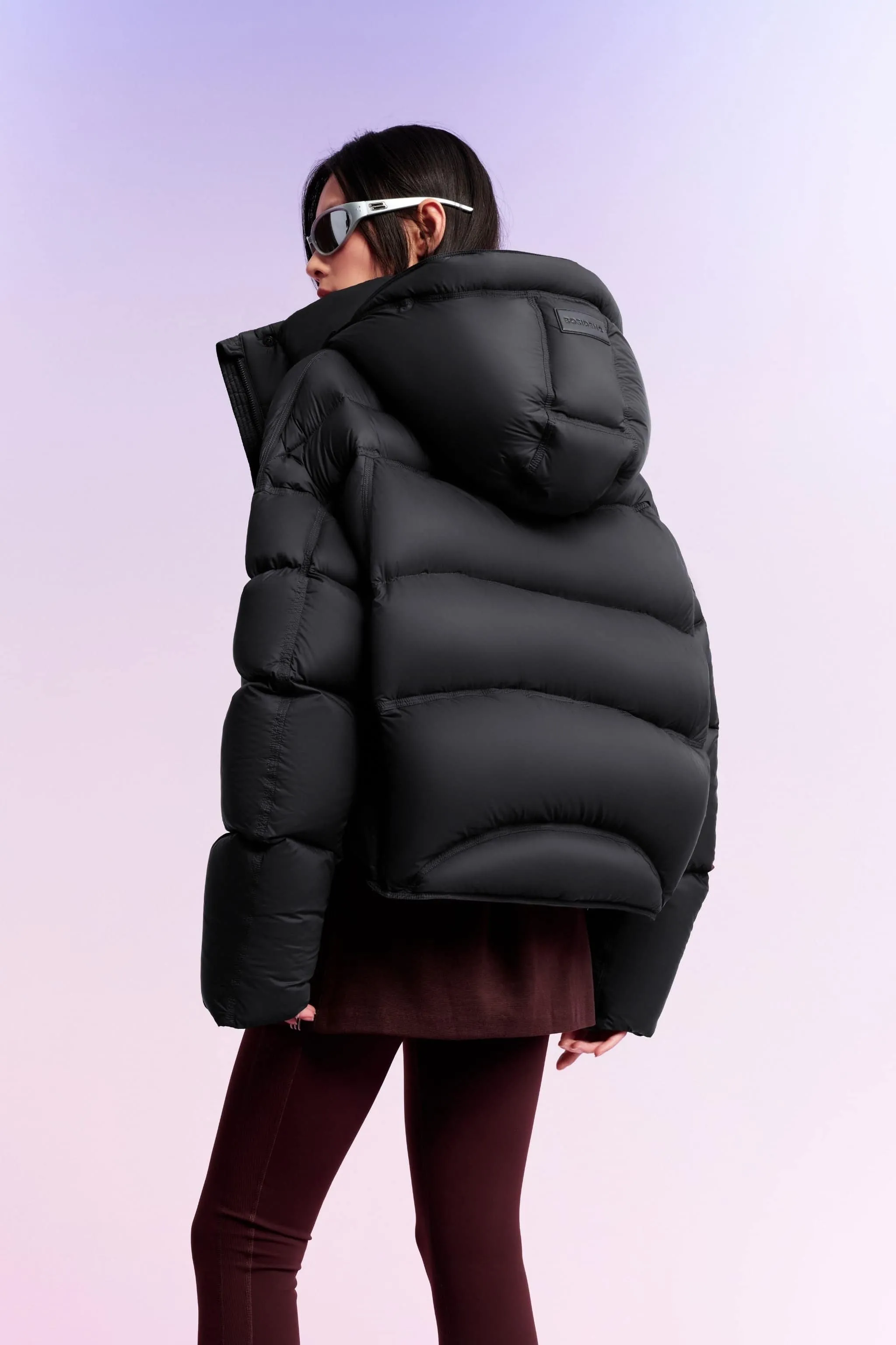 Women's Innovative Down Puffer With Hood 102 sold by Bosideng product image thumbnail 5