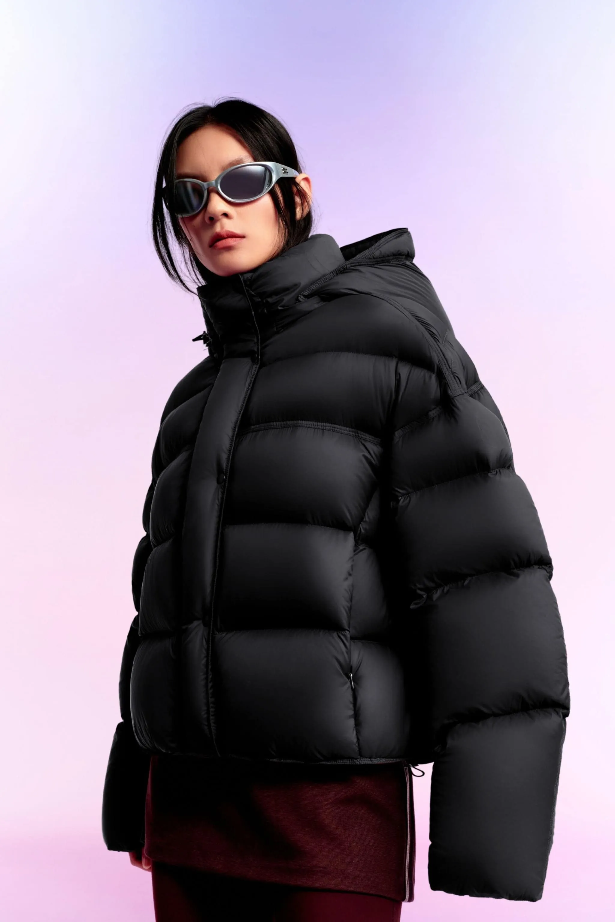 Women's Innovative Down Puffer With Hood 102 sold by Bosideng product image thumbnail 3