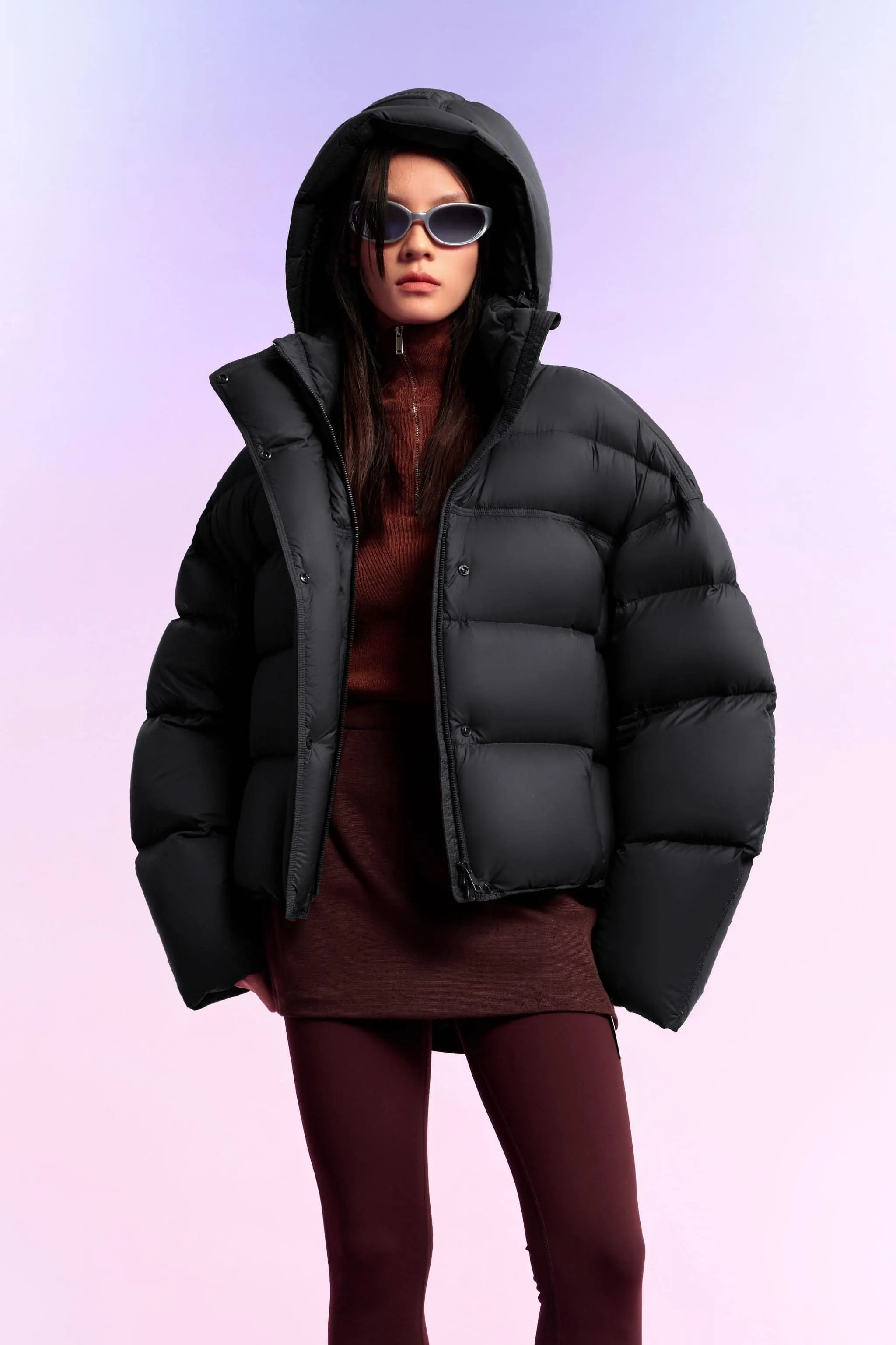 Women's Innovative Down Puffer With Hood 102 sold by Bosideng product image thumbnail 2