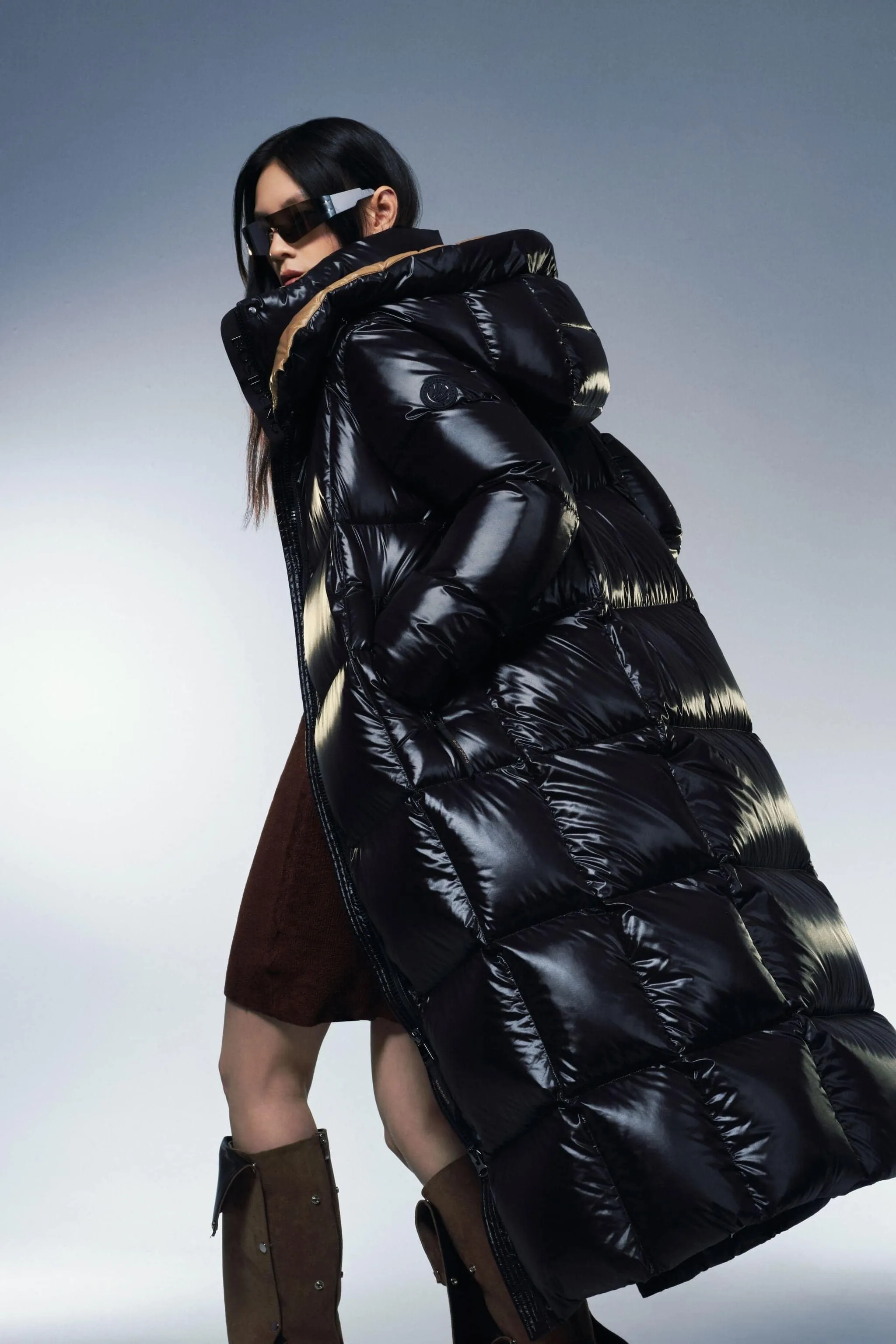 Women's Full Length Goose Down Puffer With Hood 168 sold by Bosideng product image thumbnail 4