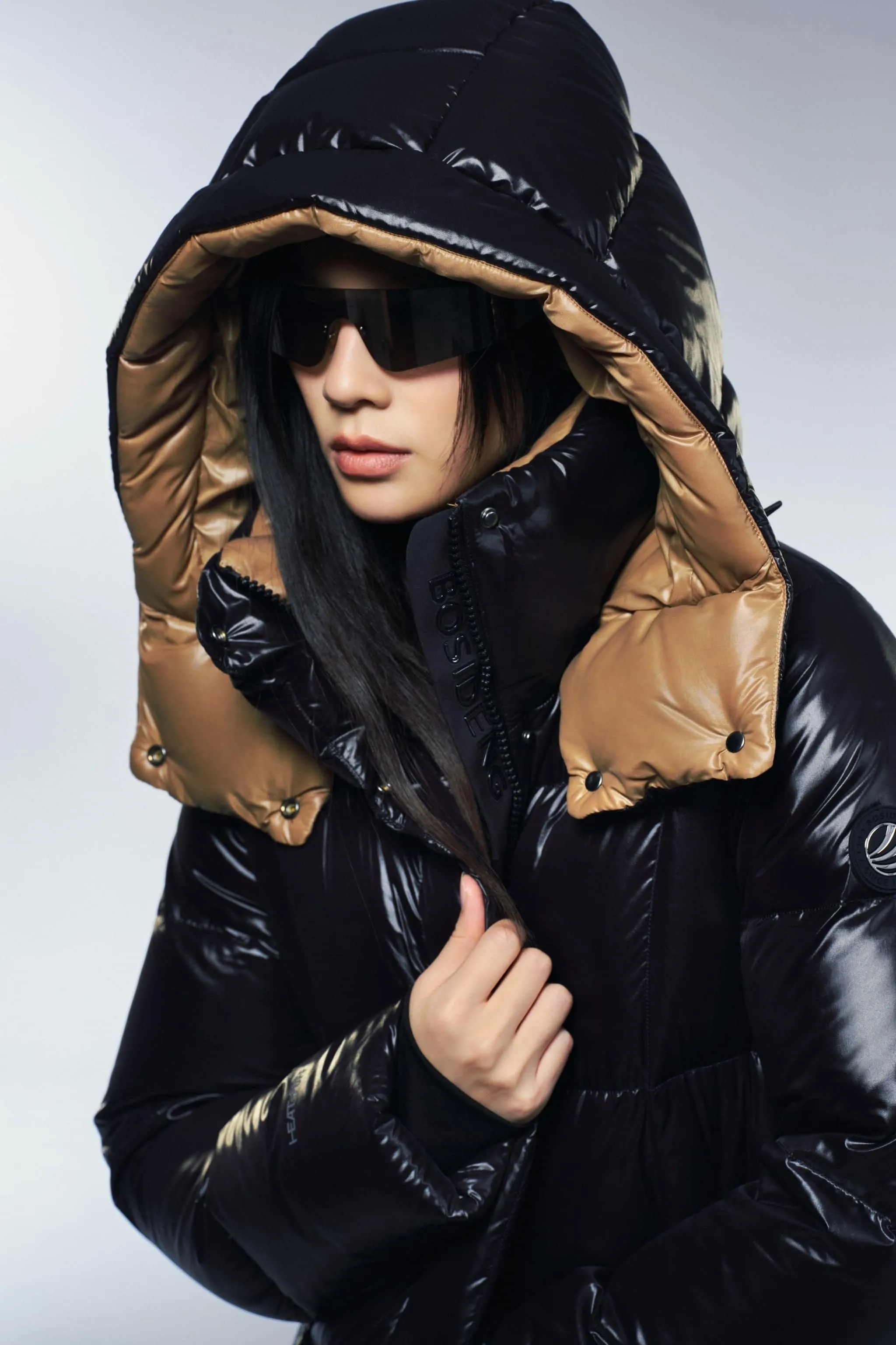 Women's Full Length Goose Down Puffer With Hood 168 sold by Bosideng product image thumbnail 2