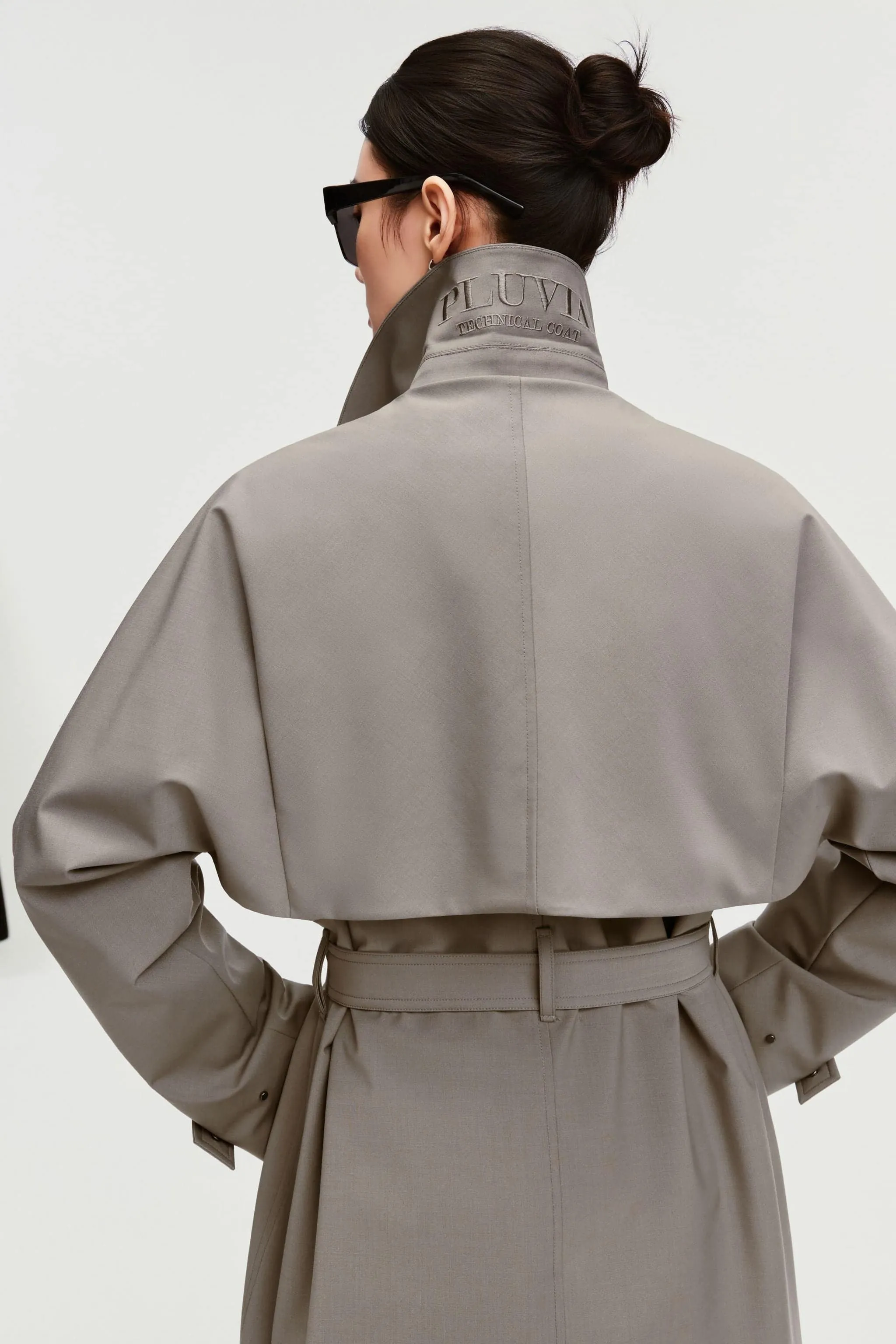 Women's Full Length Goose Down Trench 212 sold by Bosideng product image thumbnail 5