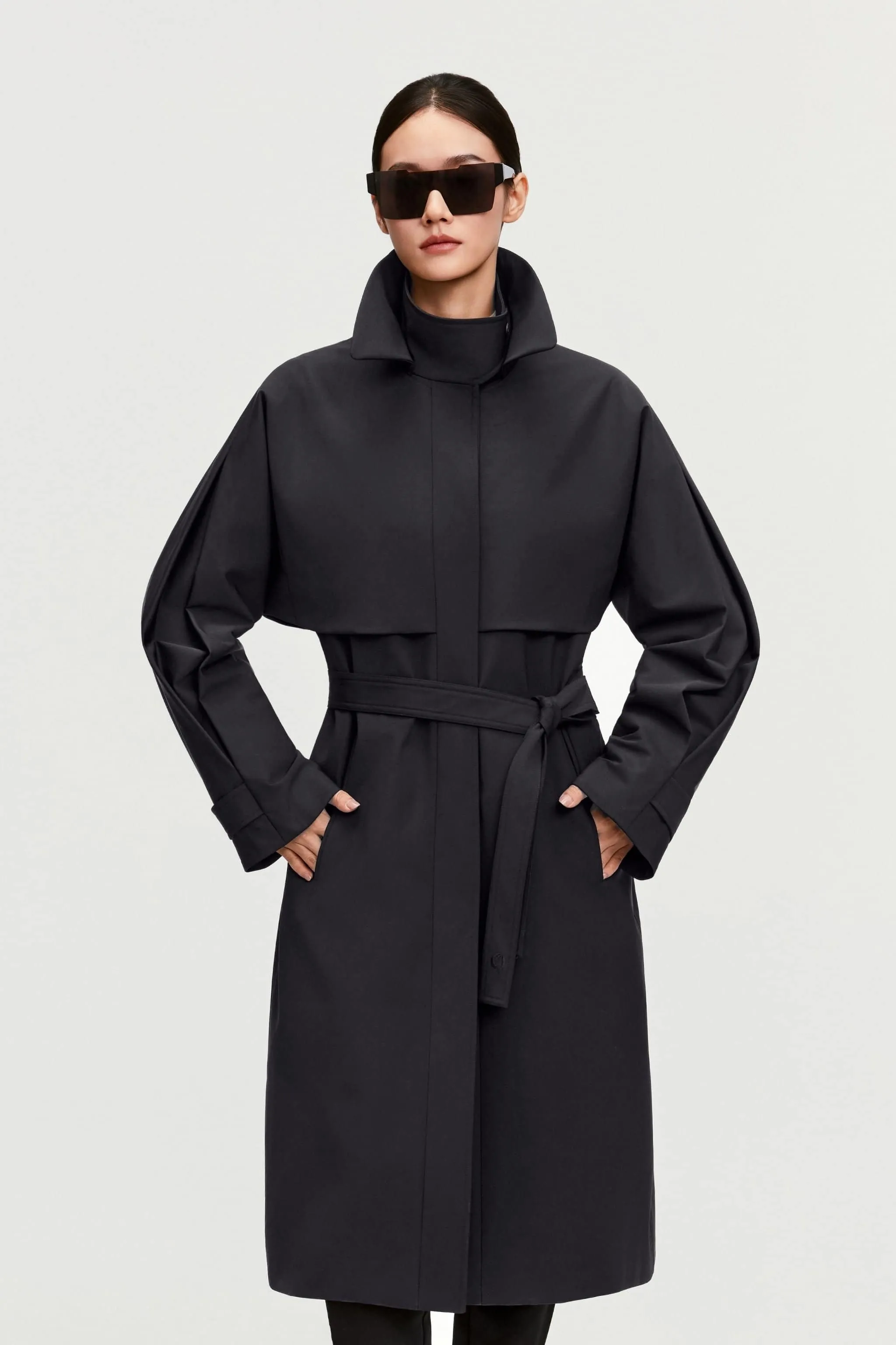 Women's Full Length Goose Down Trench 212 sold by Bosideng product image thumbnail 4