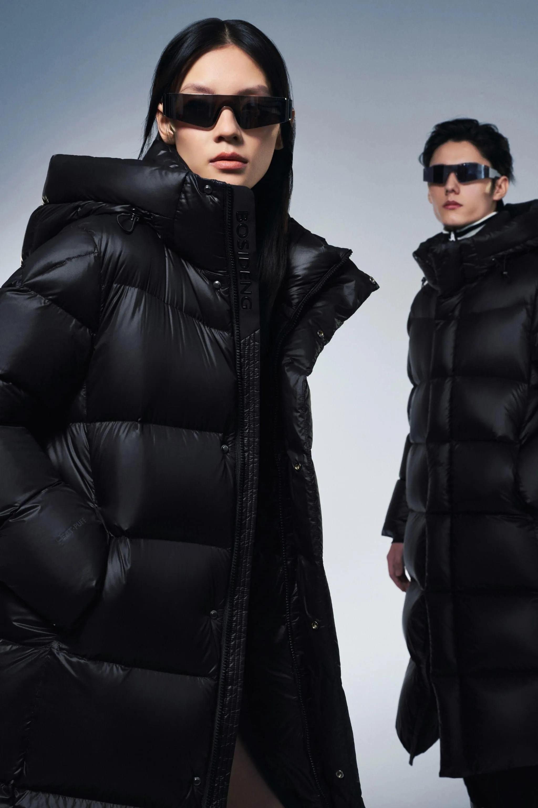 Full Length Goose Down Puffer With Hood 130 sold by Bosideng product image thumbnail 3