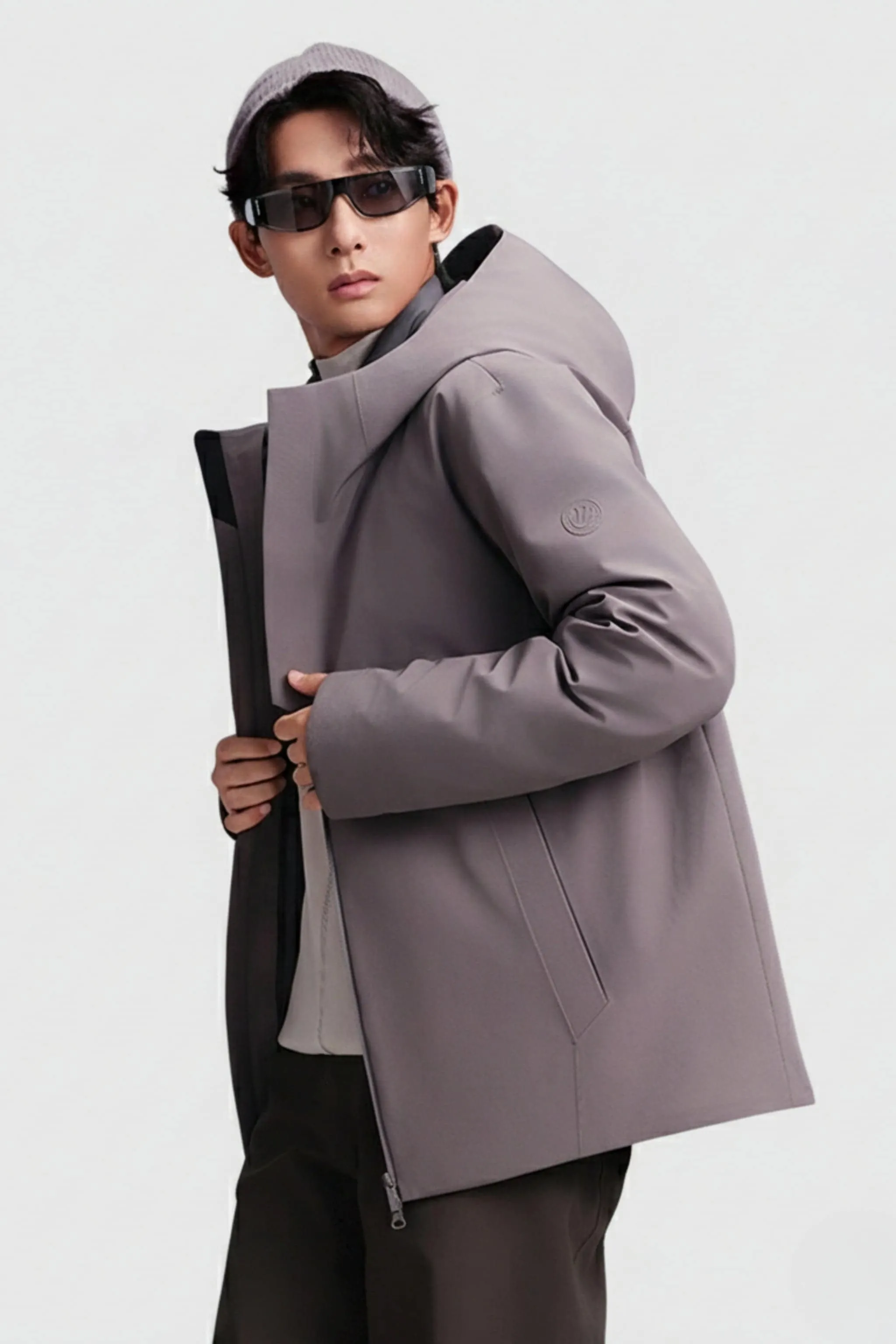 Men's Hooded 3 in 1 Goose Down Jacket 215 sold by Bosideng product image thumbnail 2