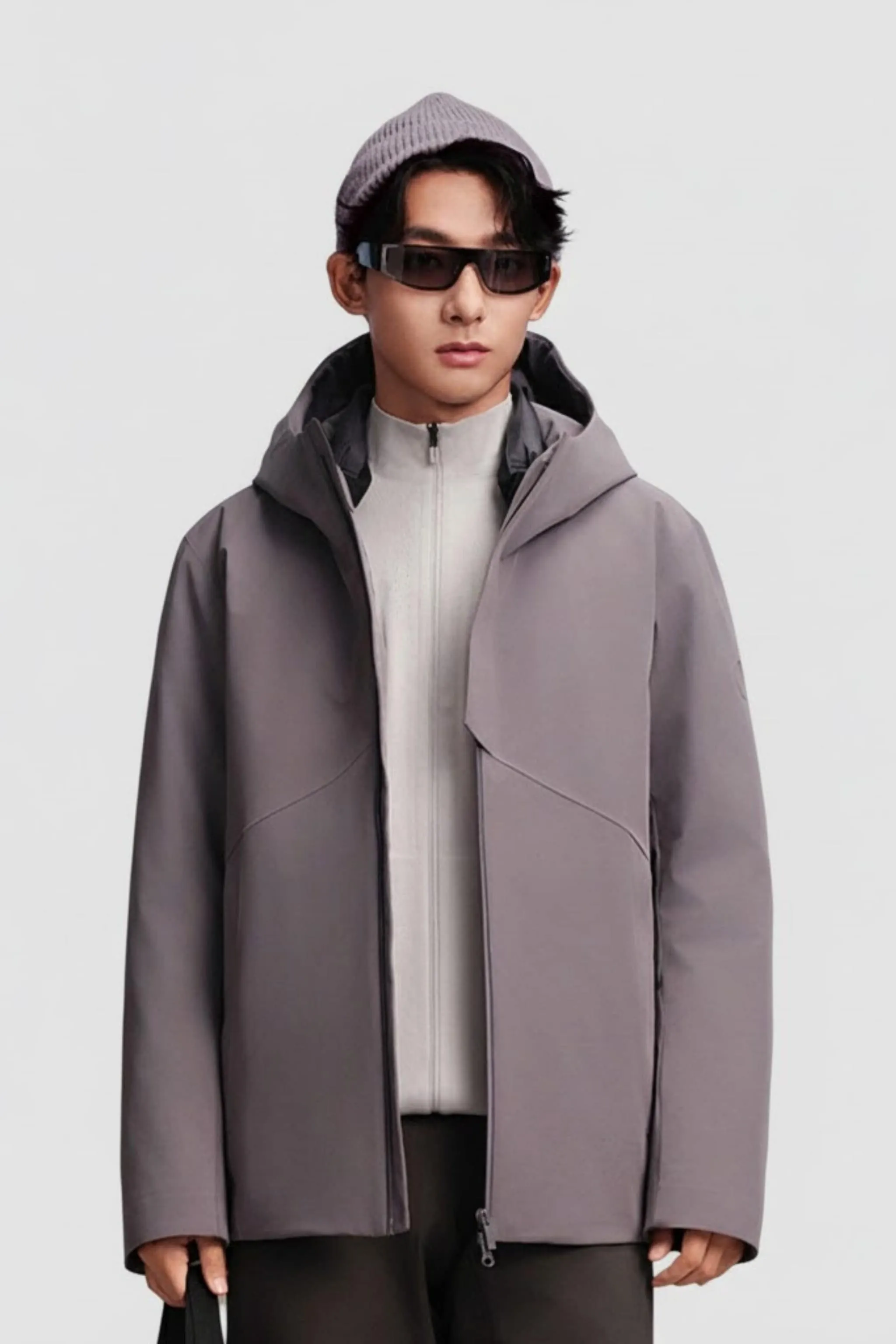 Men's Hooded 3 in 1 Goose Down Jacket 215 sold by Bosideng