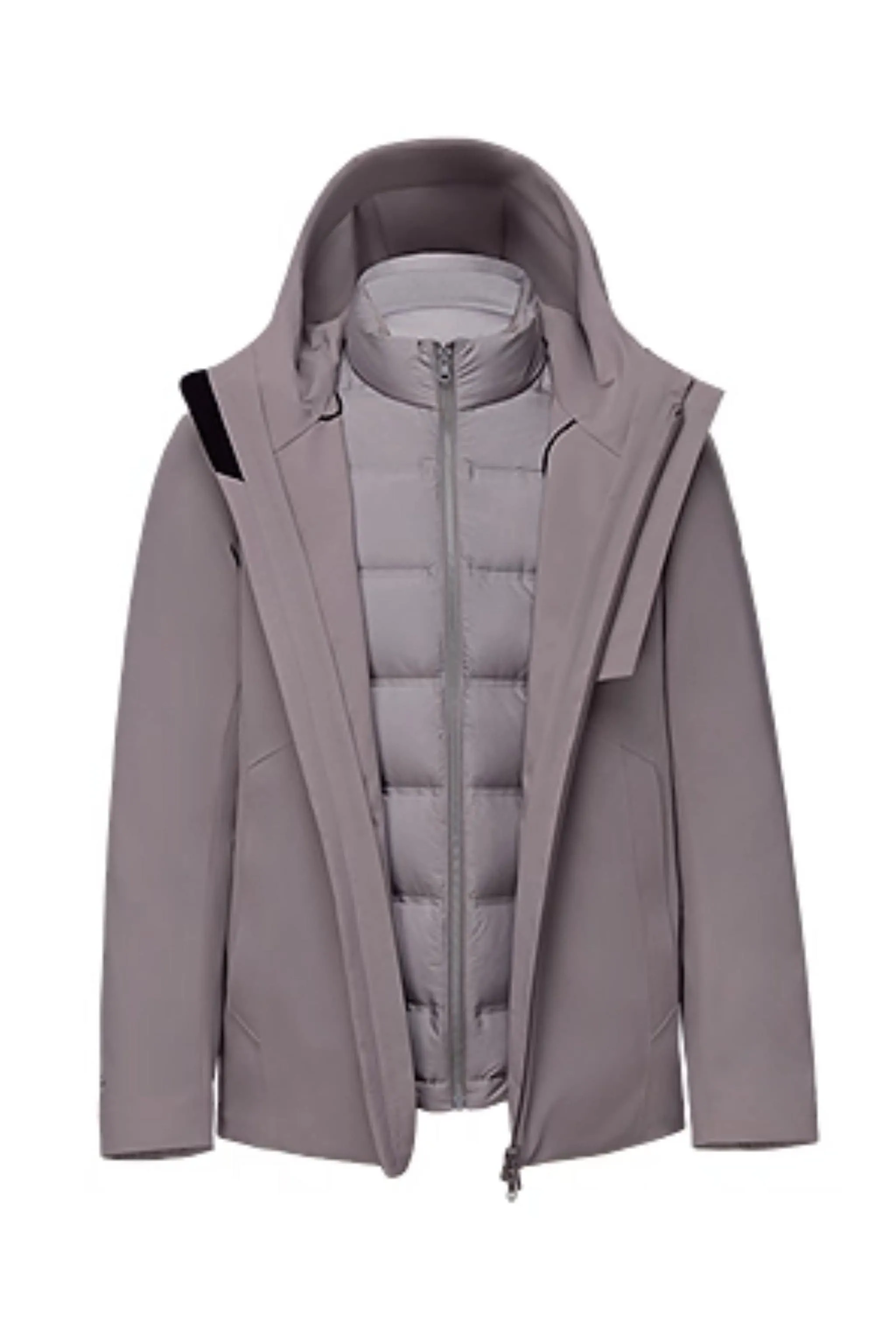 Men's Hooded 3 in 1 Goose Down Jacket 215 sold by Bosideng product image thumbnail 4