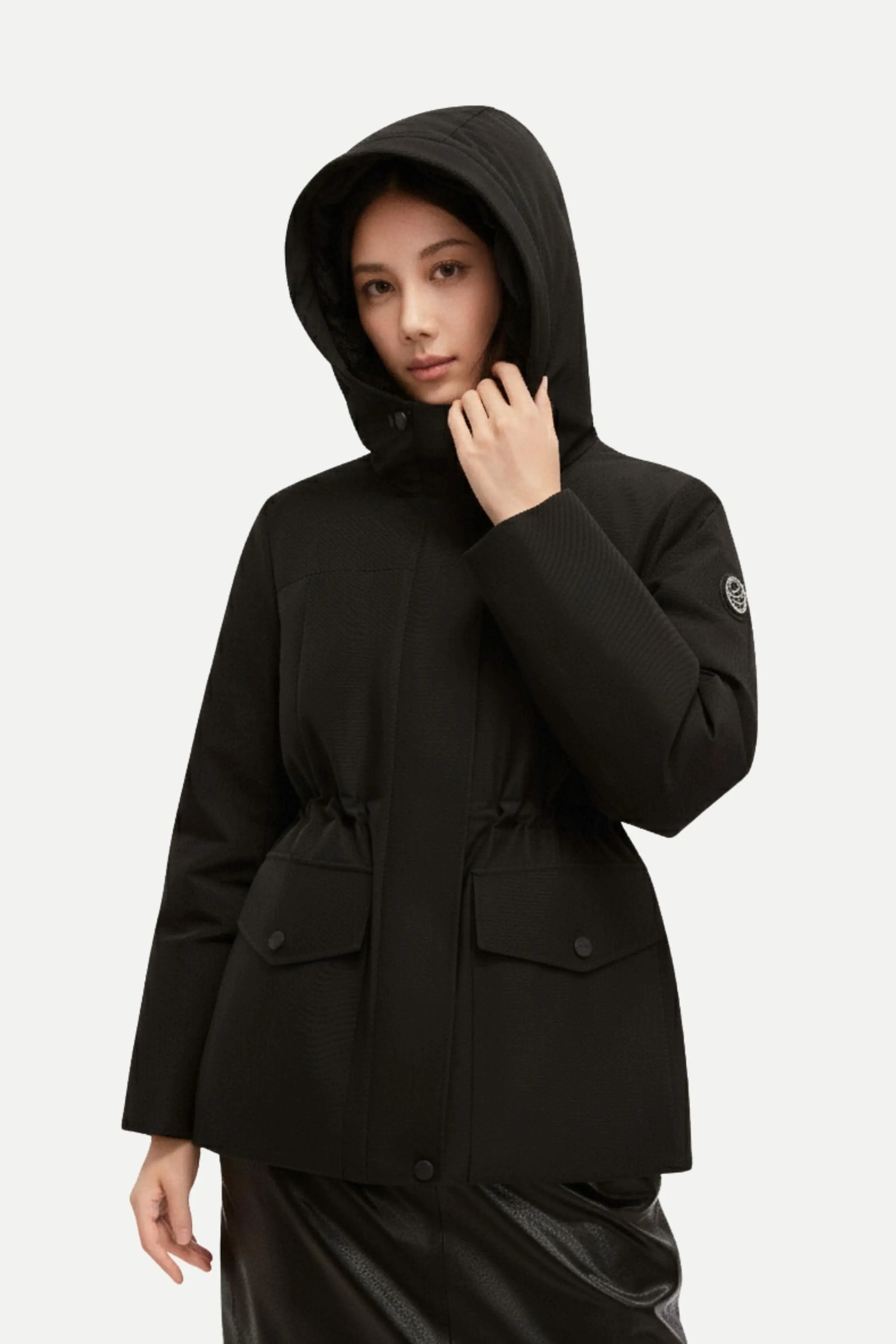 Urban Extreme Women's Short Tailored Goose Down Jacket 214 sold by Bosideng product image thumbnail 2