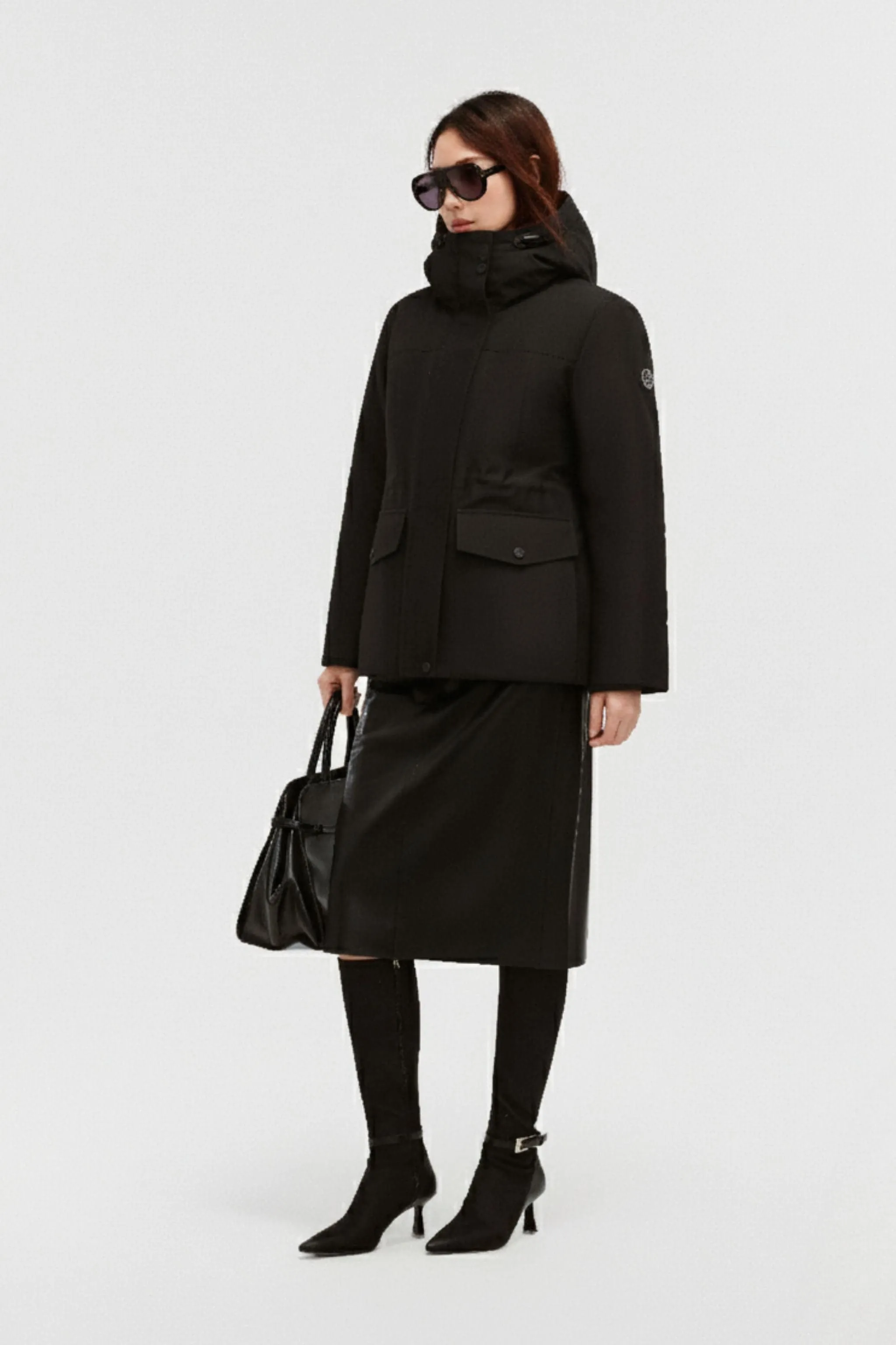 Urban Extreme Women's Short Tailored Goose Down Jacket 214 sold by Bosideng product image thumbnail 5