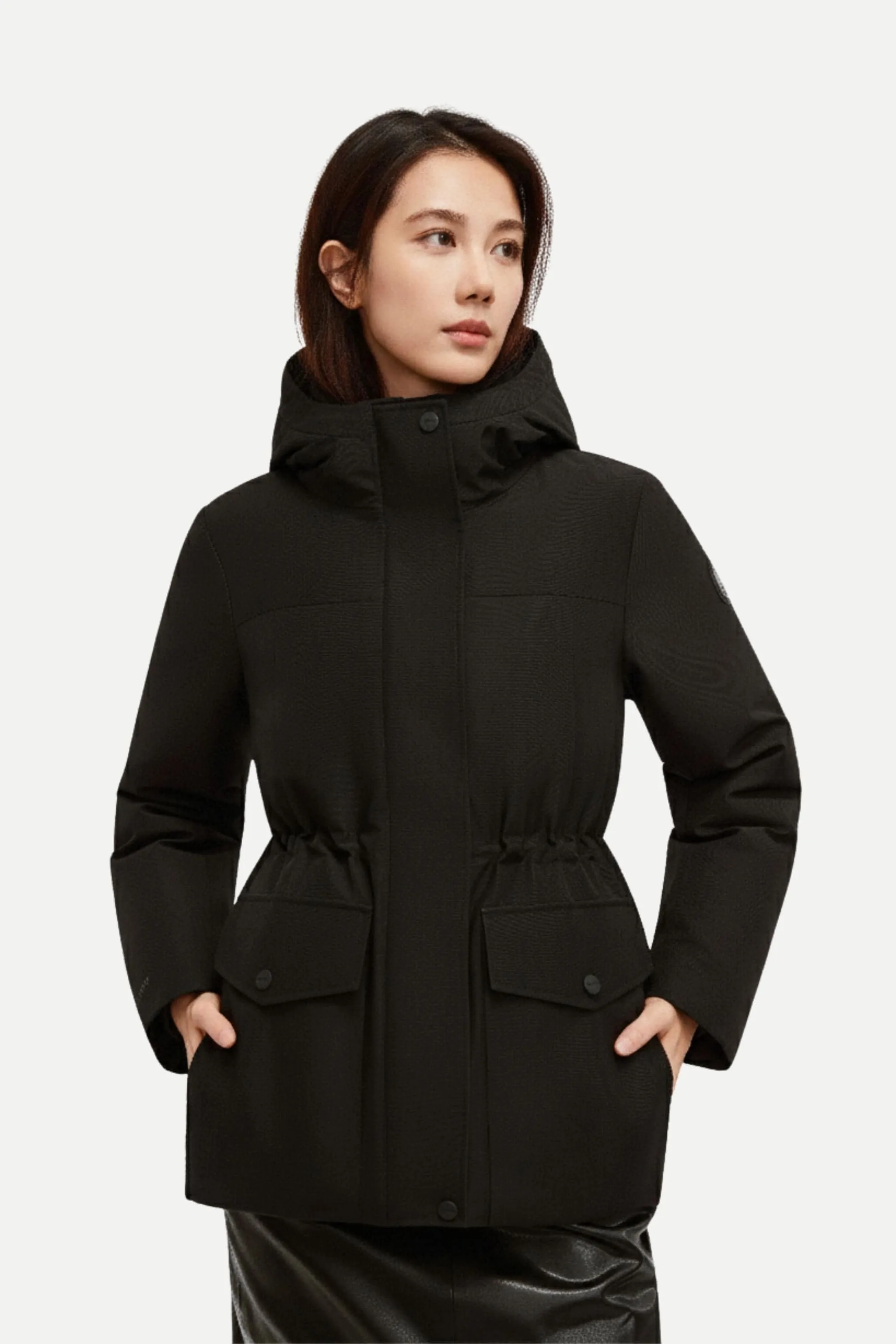 Urban Extreme Women's Short Tailored Goose Down Jacket 214 sold by Bosideng