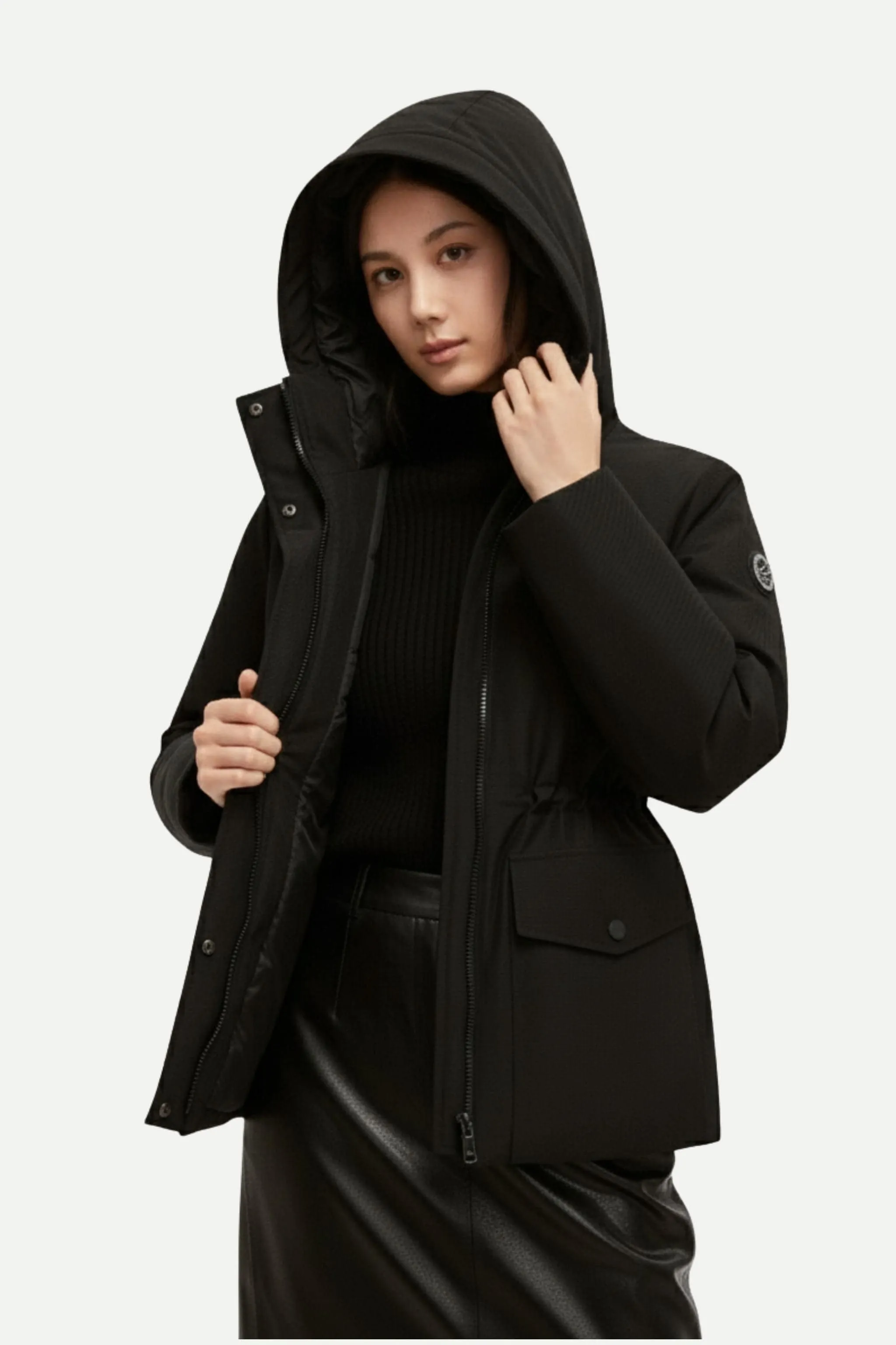 Urban Extreme Women's Short Tailored Goose Down Jacket 214 sold by Bosideng product image thumbnail 4