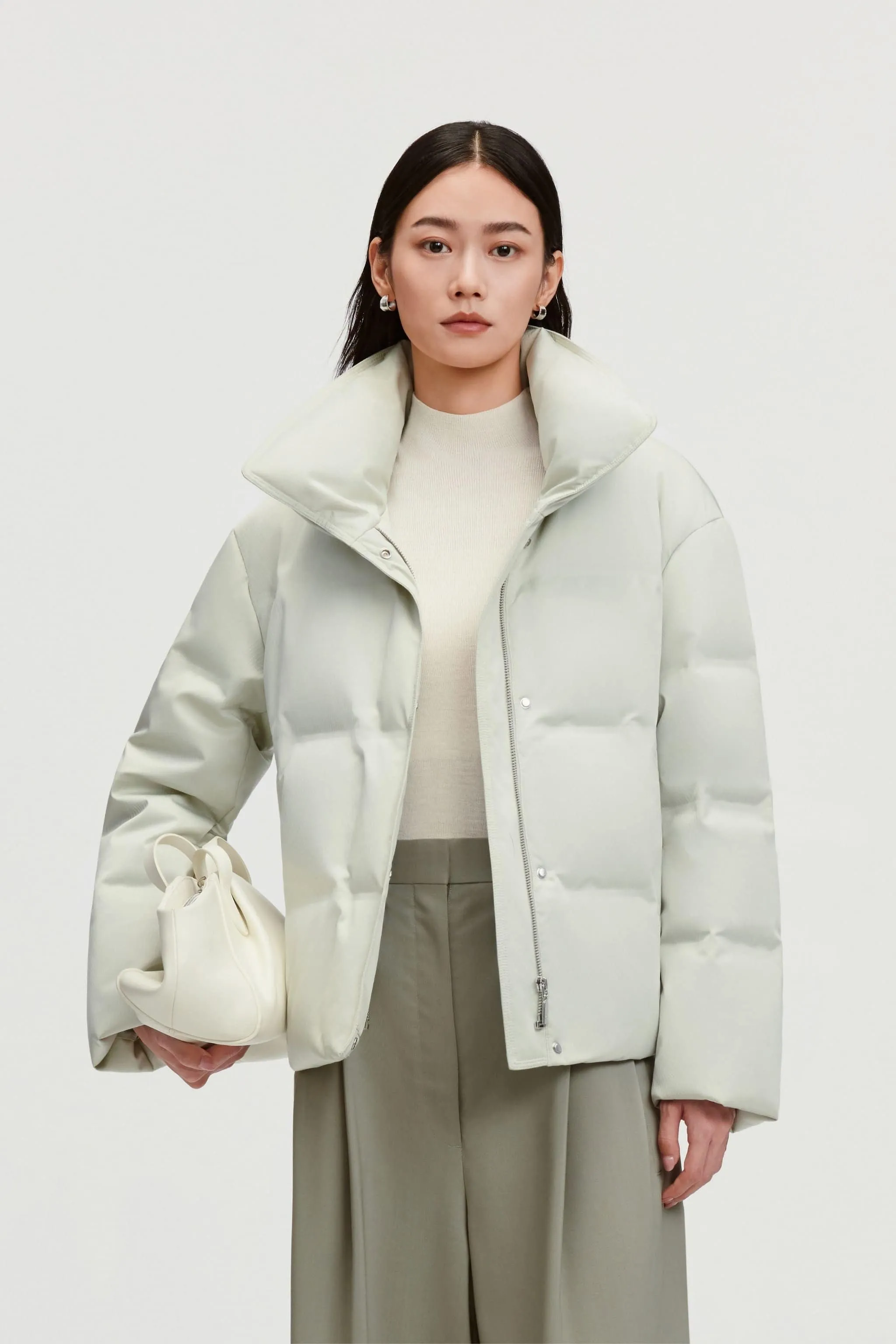 Women's Business Classic Goose Down Jacket With Lapel 112 sold by Bosideng