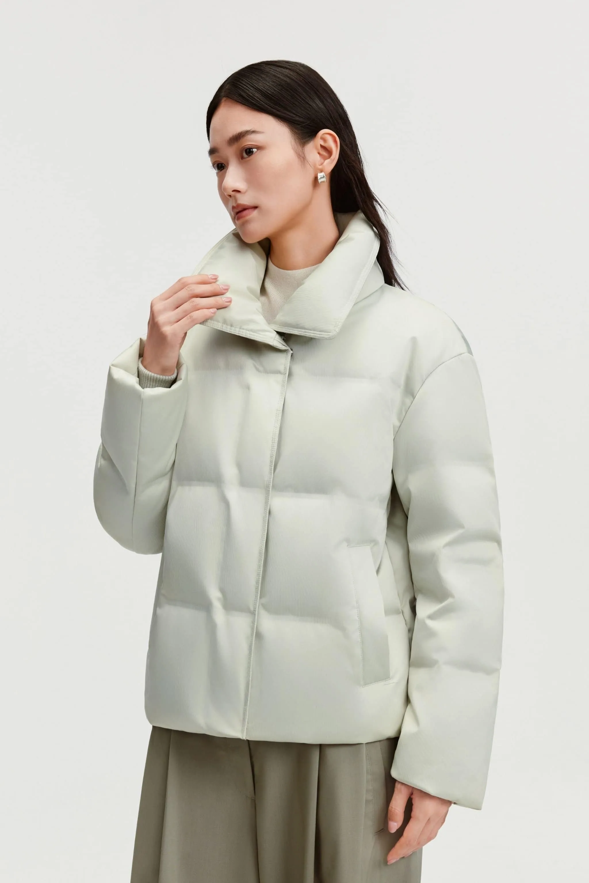Women's Business Classic Goose Down Jacket With Lapel 112 sold by Bosideng product image thumbnail 3