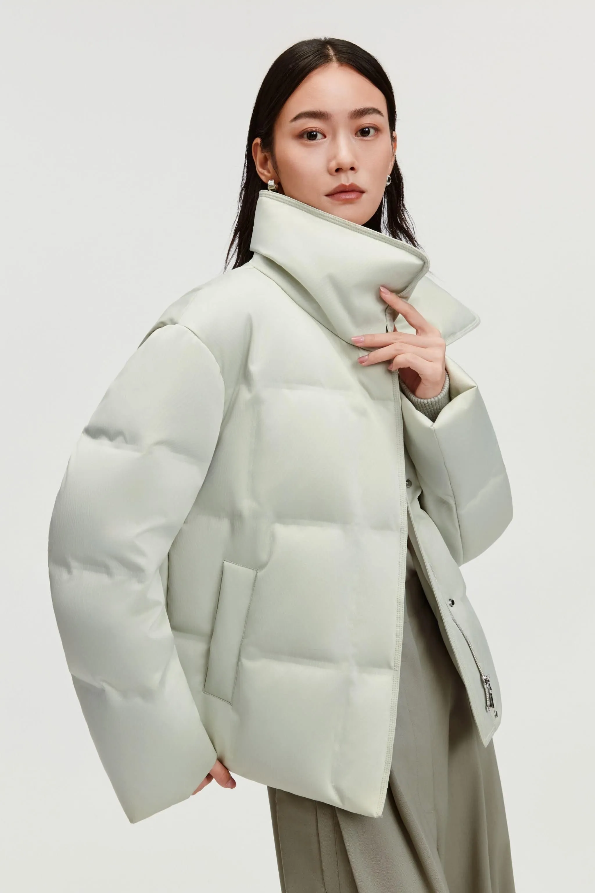 Women's Business Classic Goose Down Jacket With Lapel 112 sold by Bosideng product image thumbnail 2