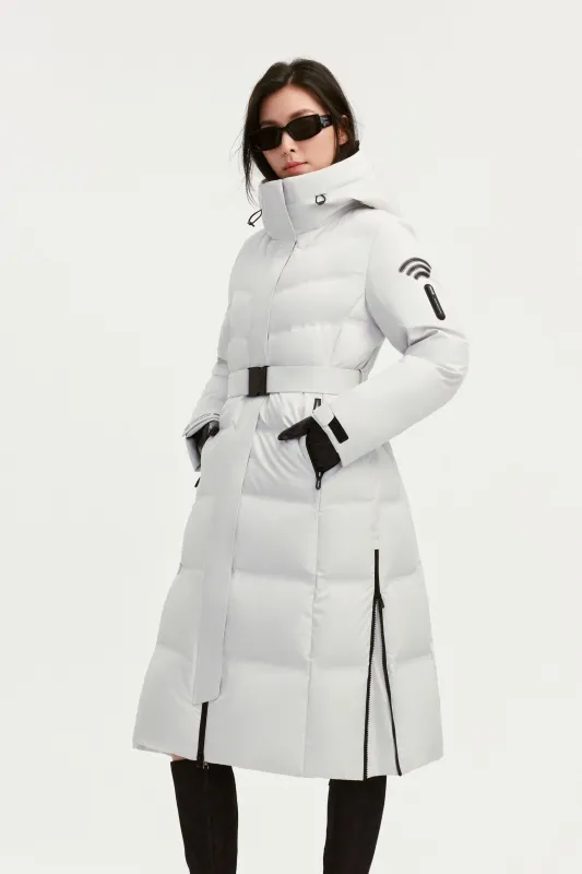 GORE-TEX® Women's Full Length Goose Down Jacket 206 sold by Bosideng