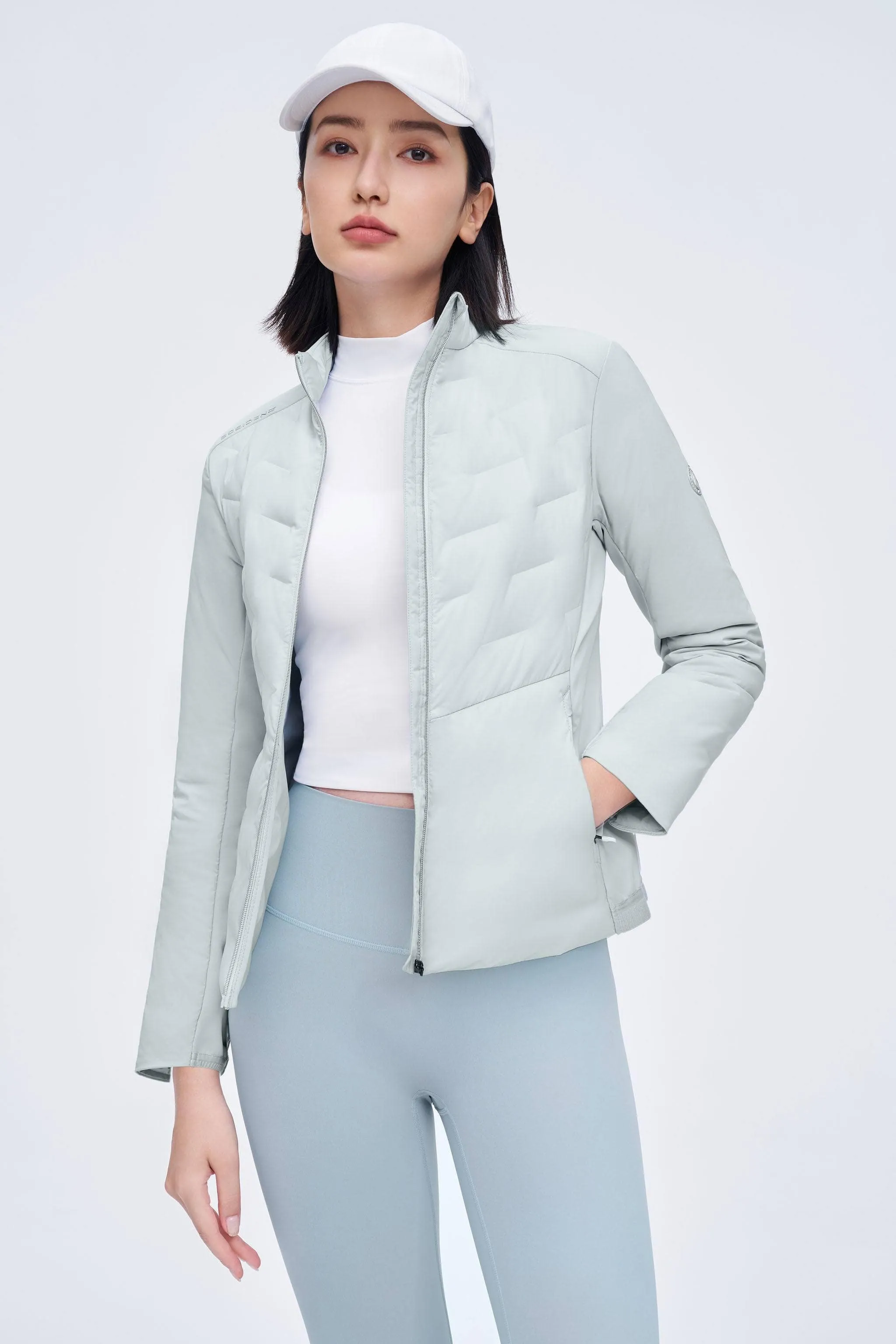 Women's Premium Goose Down Ultralight Jacket sold by Bosideng