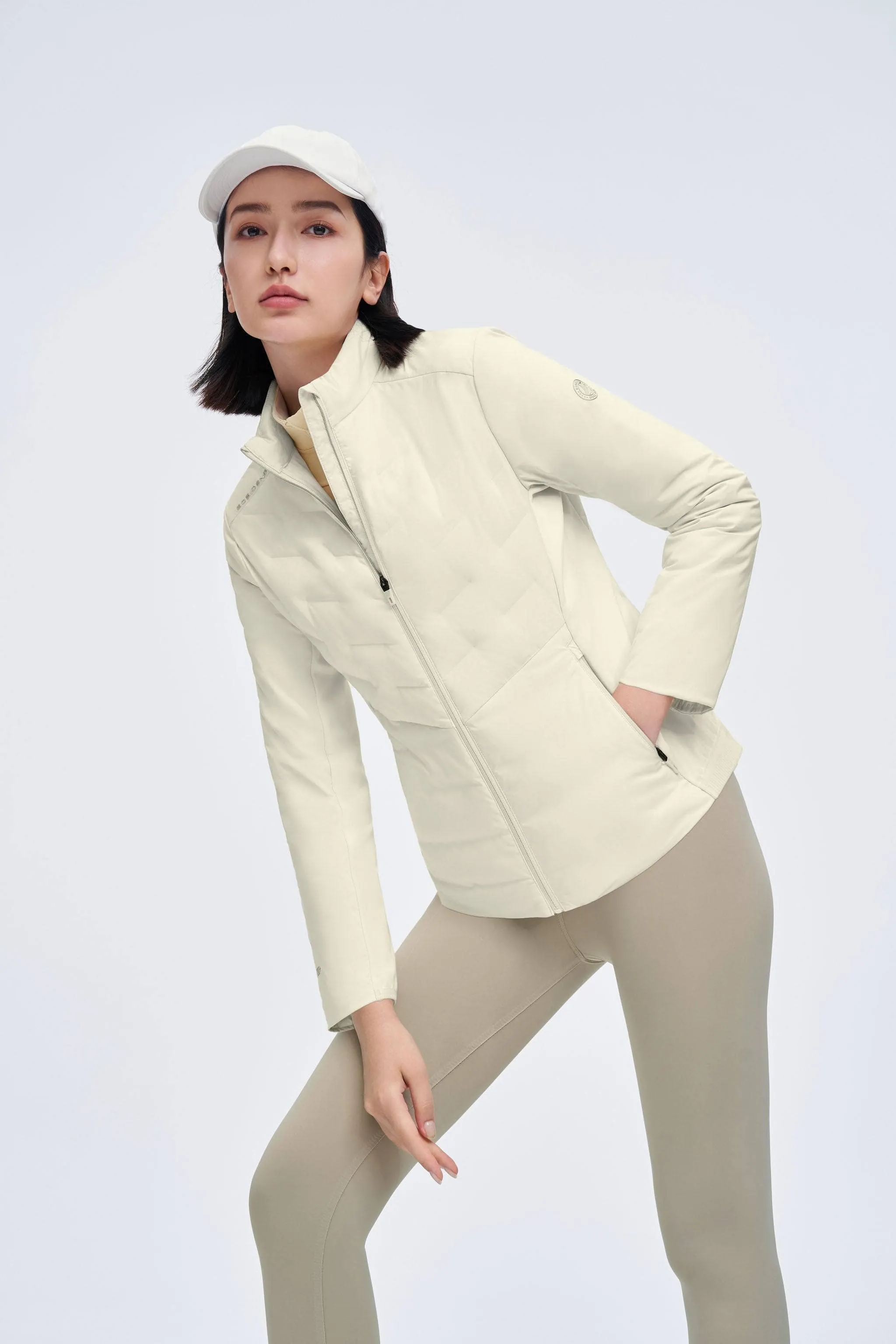 Women's Premium Goose Down Ultralight Jacket sold by Bosideng product image thumbnail 5