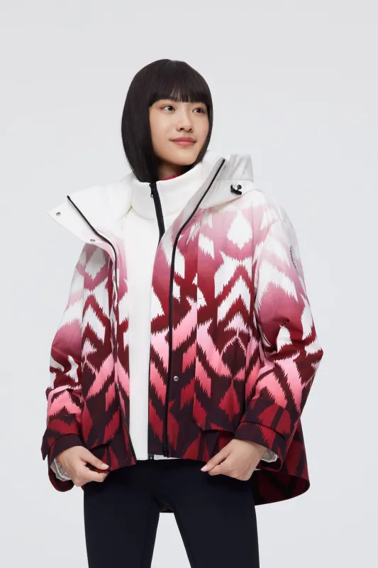 3 in 1 Short Goose Down Jacket sold by Bosideng