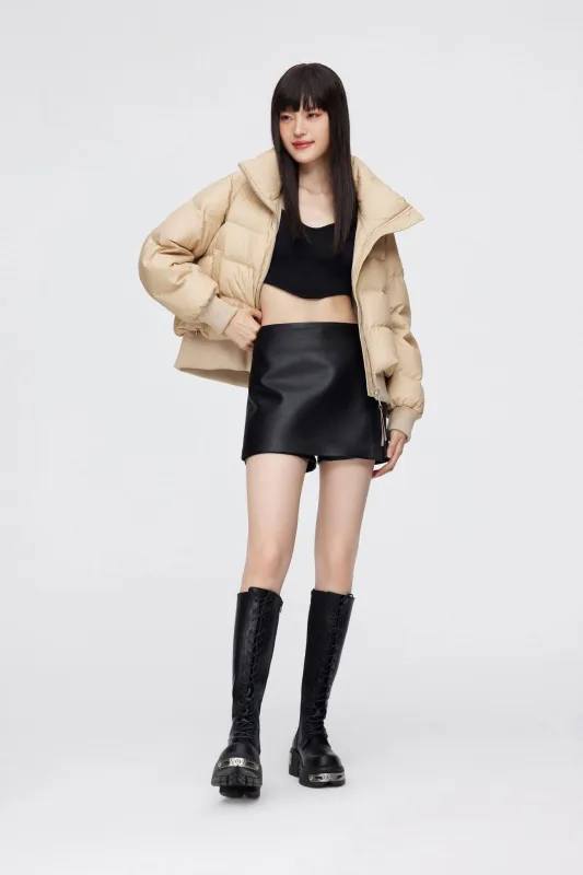 Short Down Jacket With Standing Collar sold by Bosideng