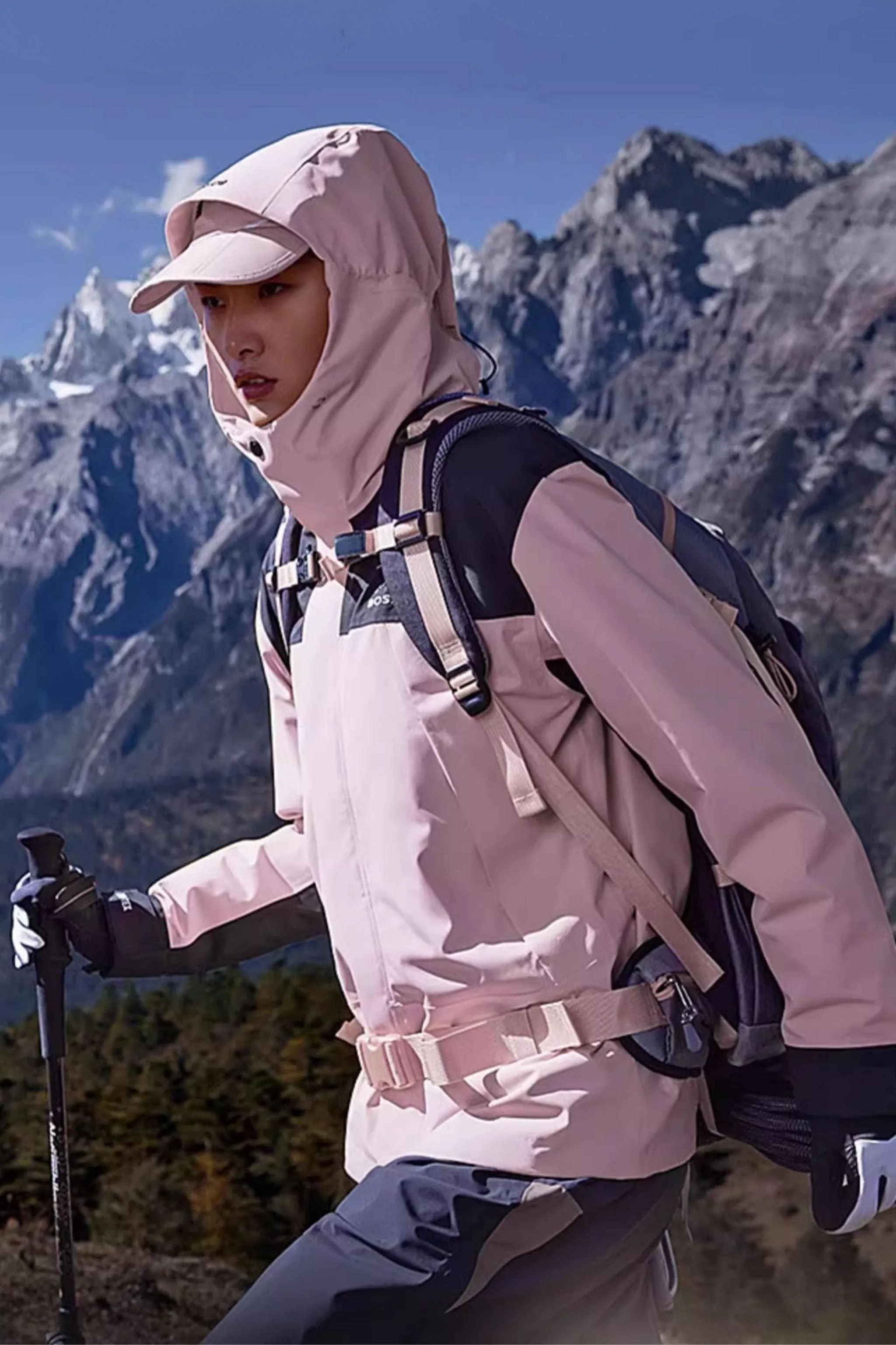 3 in 1 All Weather Plus Goose Down Contrast Jacket 2430 sold by Bosideng product image thumbnail 2