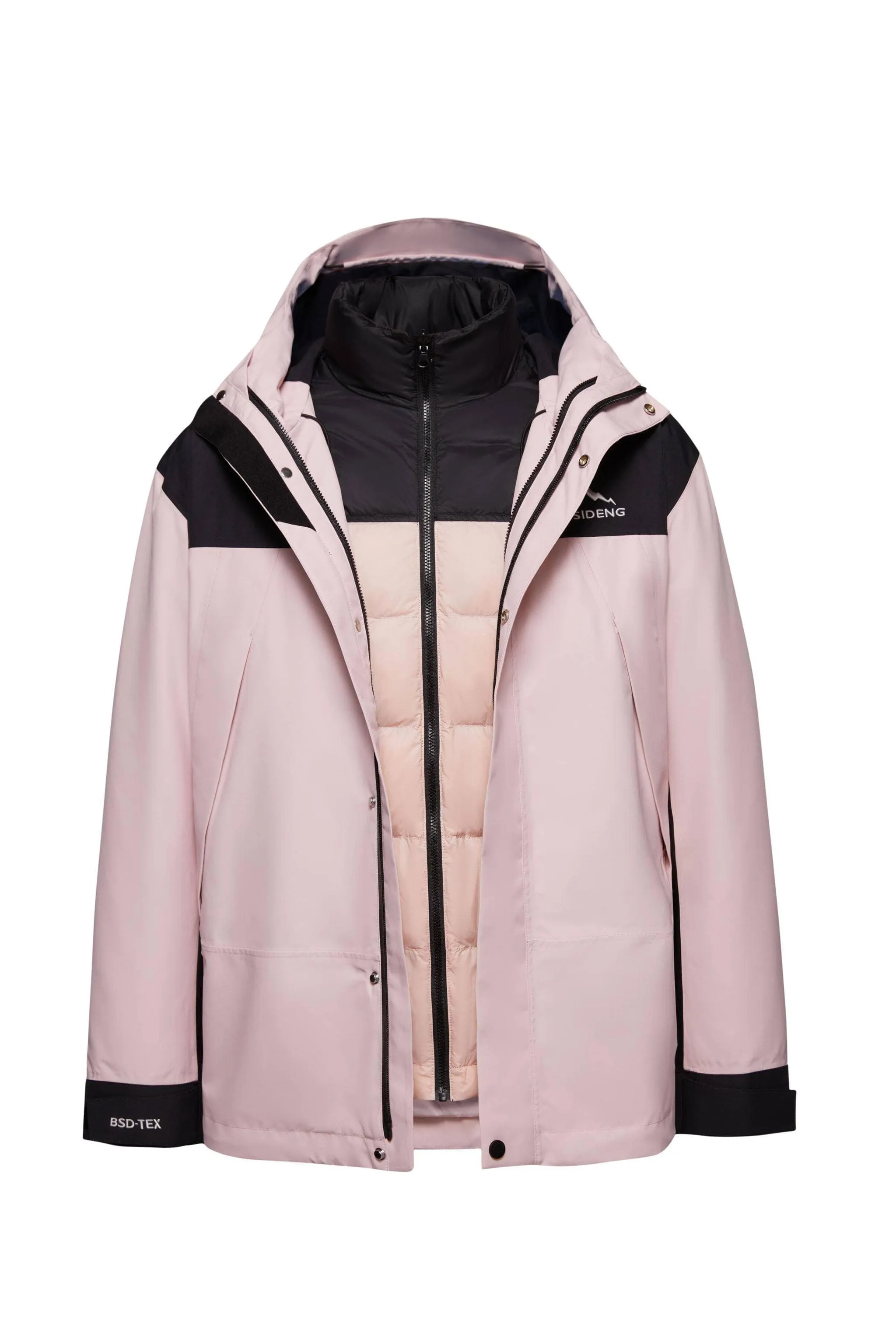 3 in 1 All Weather Plus Goose Down Contrast Jacket 2430 sold by Bosideng product image thumbnail 4