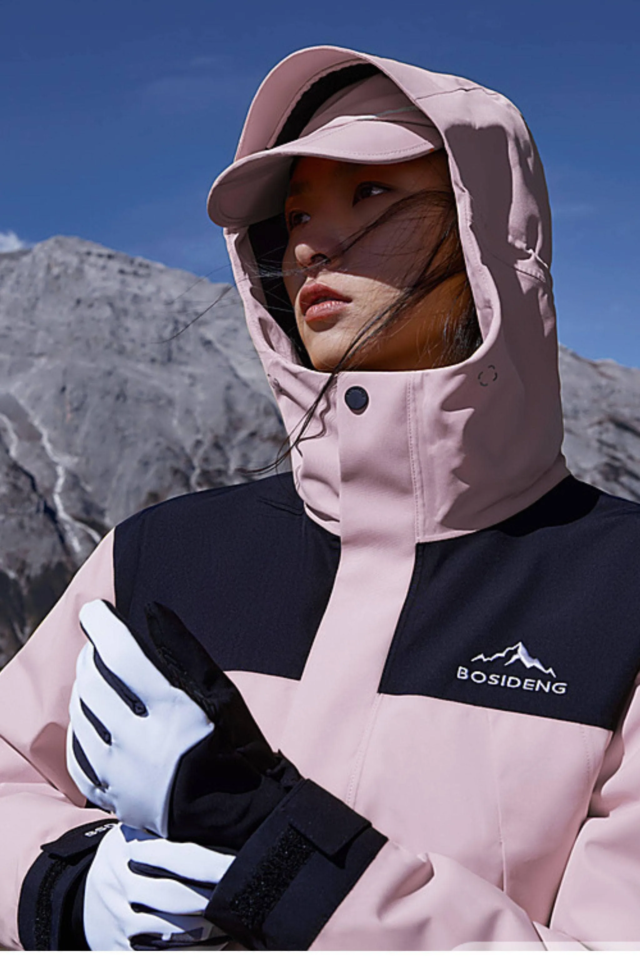 3 in 1 All Weather Plus Goose Down Contrast Jacket 2430 sold by Bosideng product image thumbnail 3