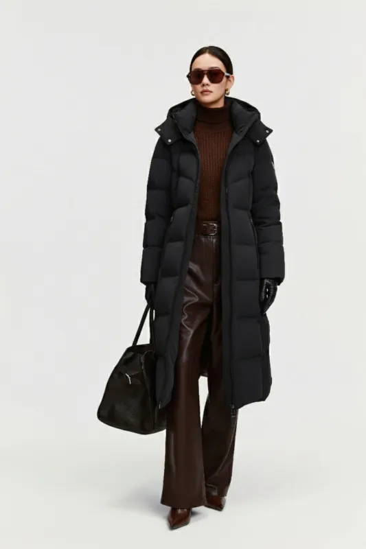 Women's Premium Extreme Long Goose Down Jacket With Hood 778 sold by Bosideng