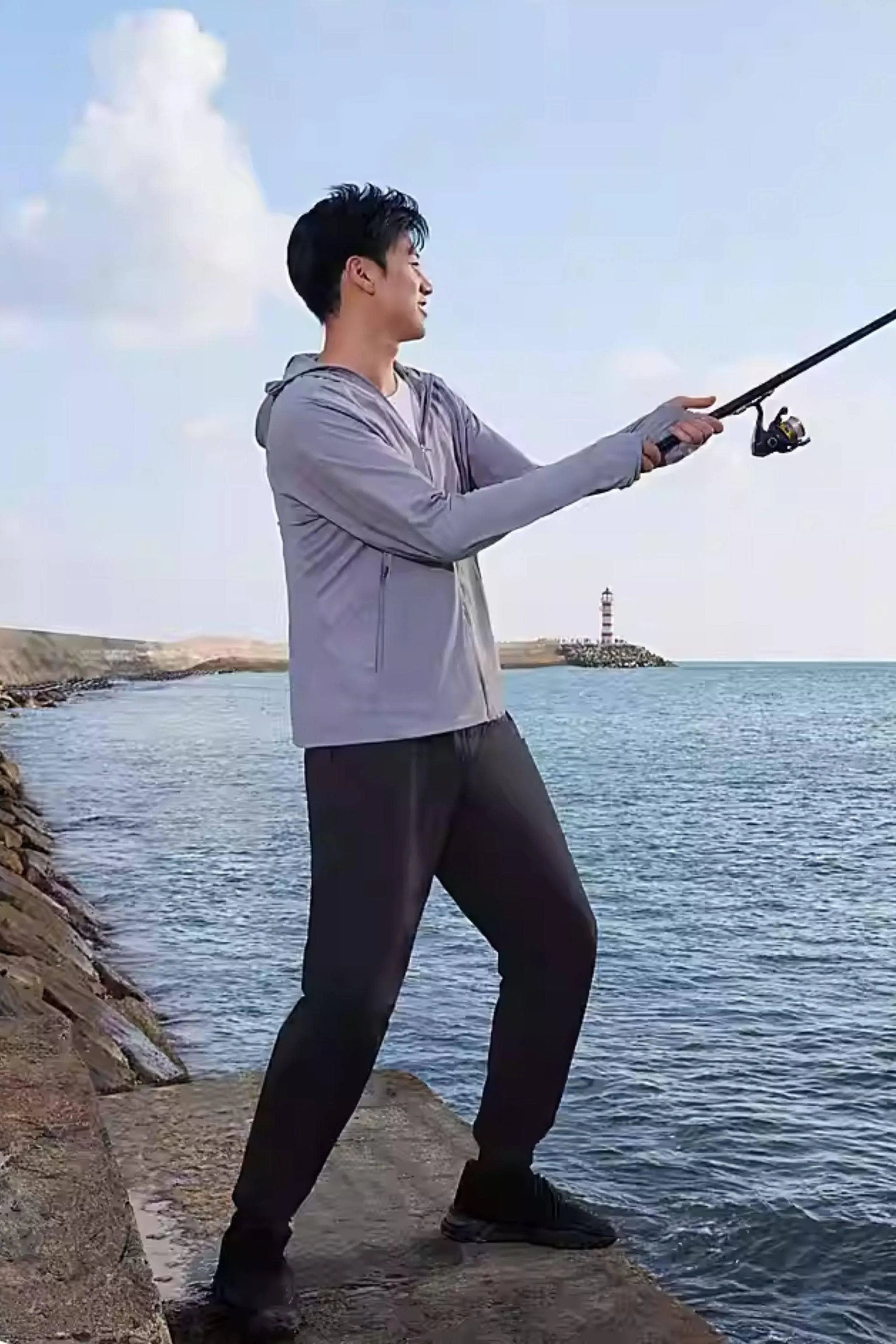 Men's UPF Protection Trousers sold by Bosideng product image thumbnail 2